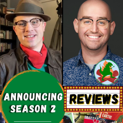 Announcing Season 2 | Godzilla, Guillermo del Toro & Matt 