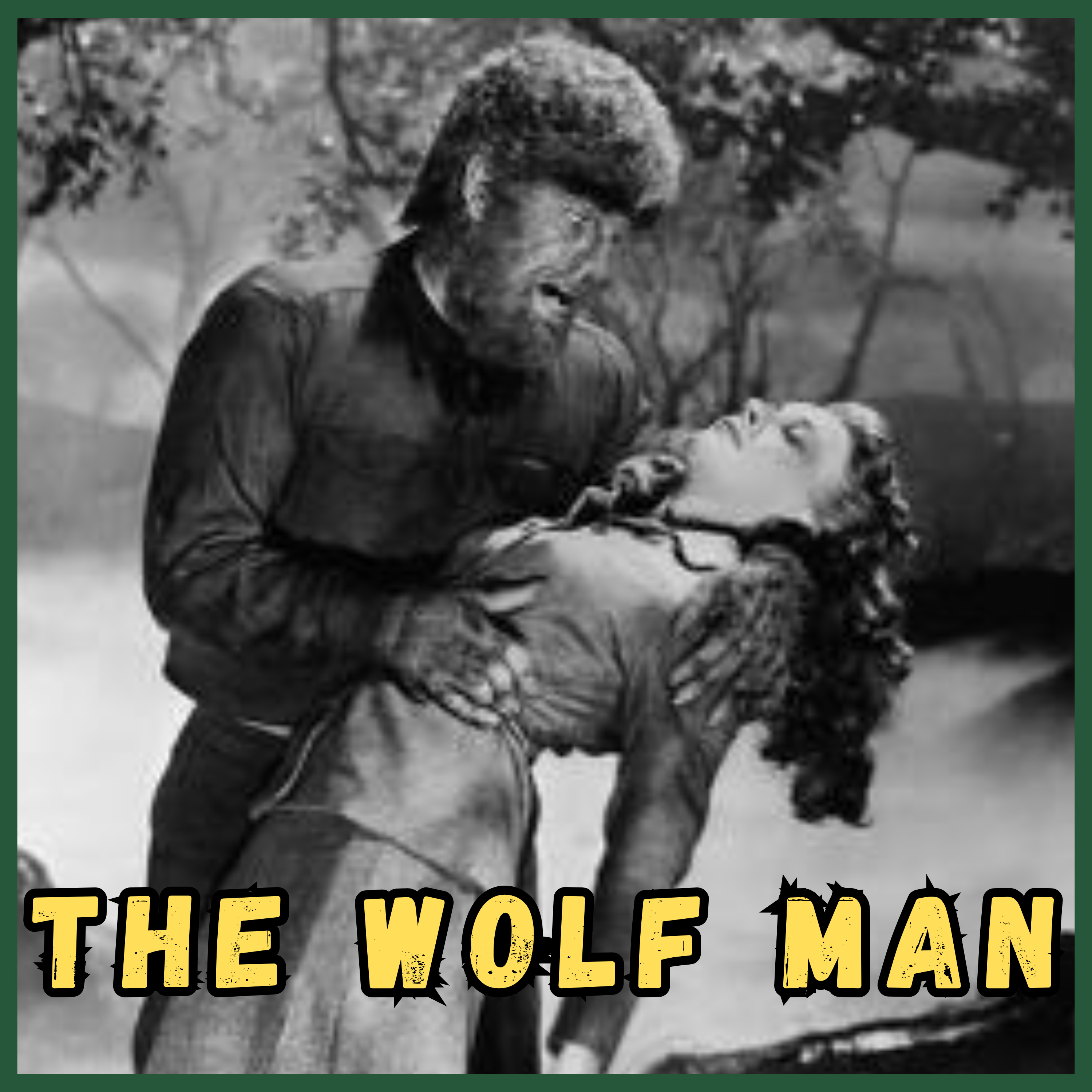 The Wolf Man (1941) feat. Brian Rodriguez & The Trivia That Challenged the World