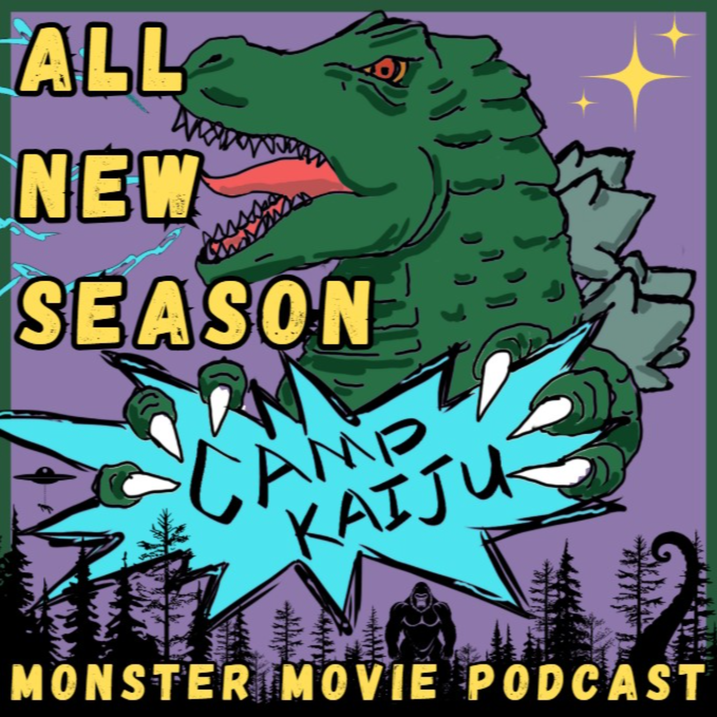 Announcing Season 5! Classic Kaiju, Patron Picks & Guilty Pleasures