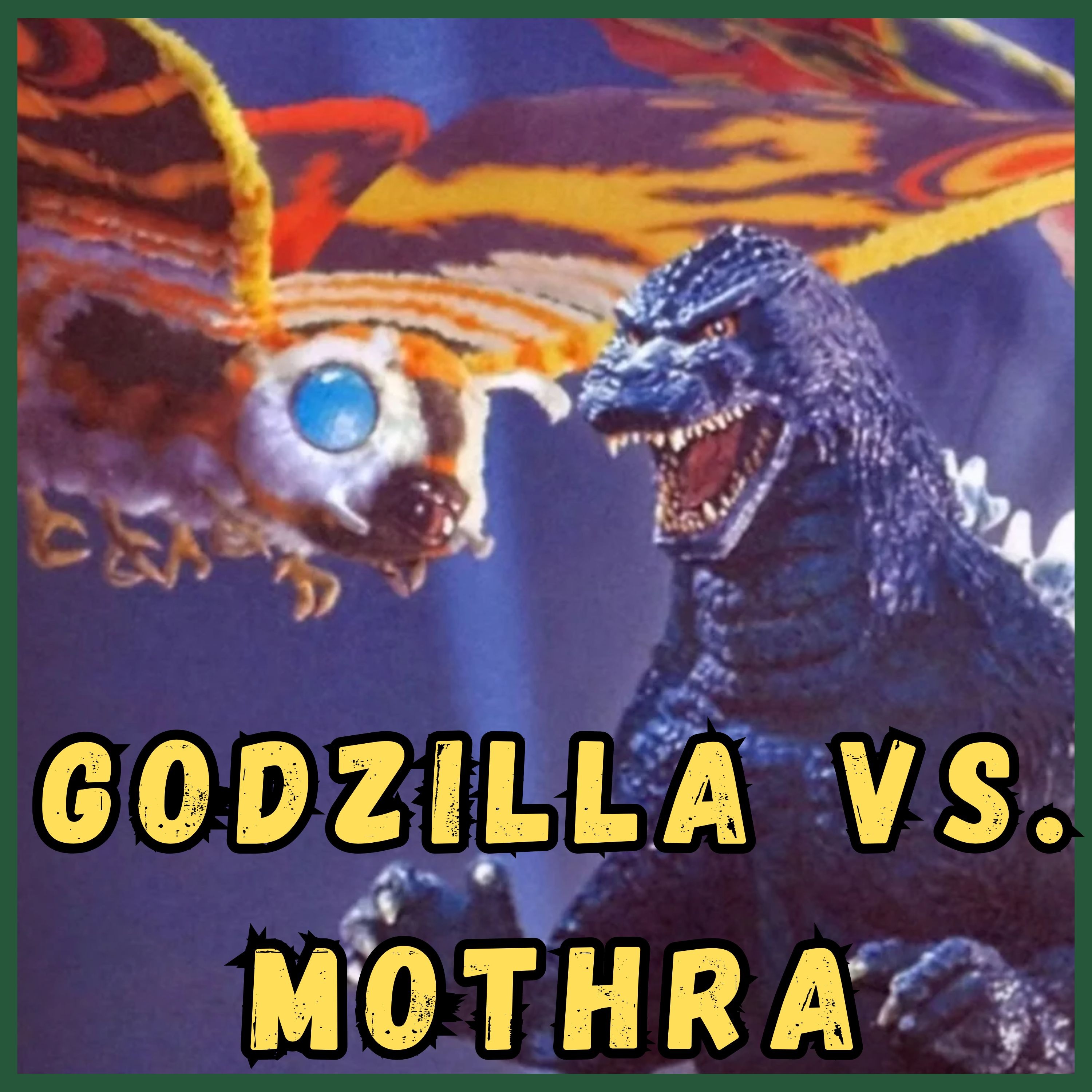 Godzilla vs. Mothra (1992)