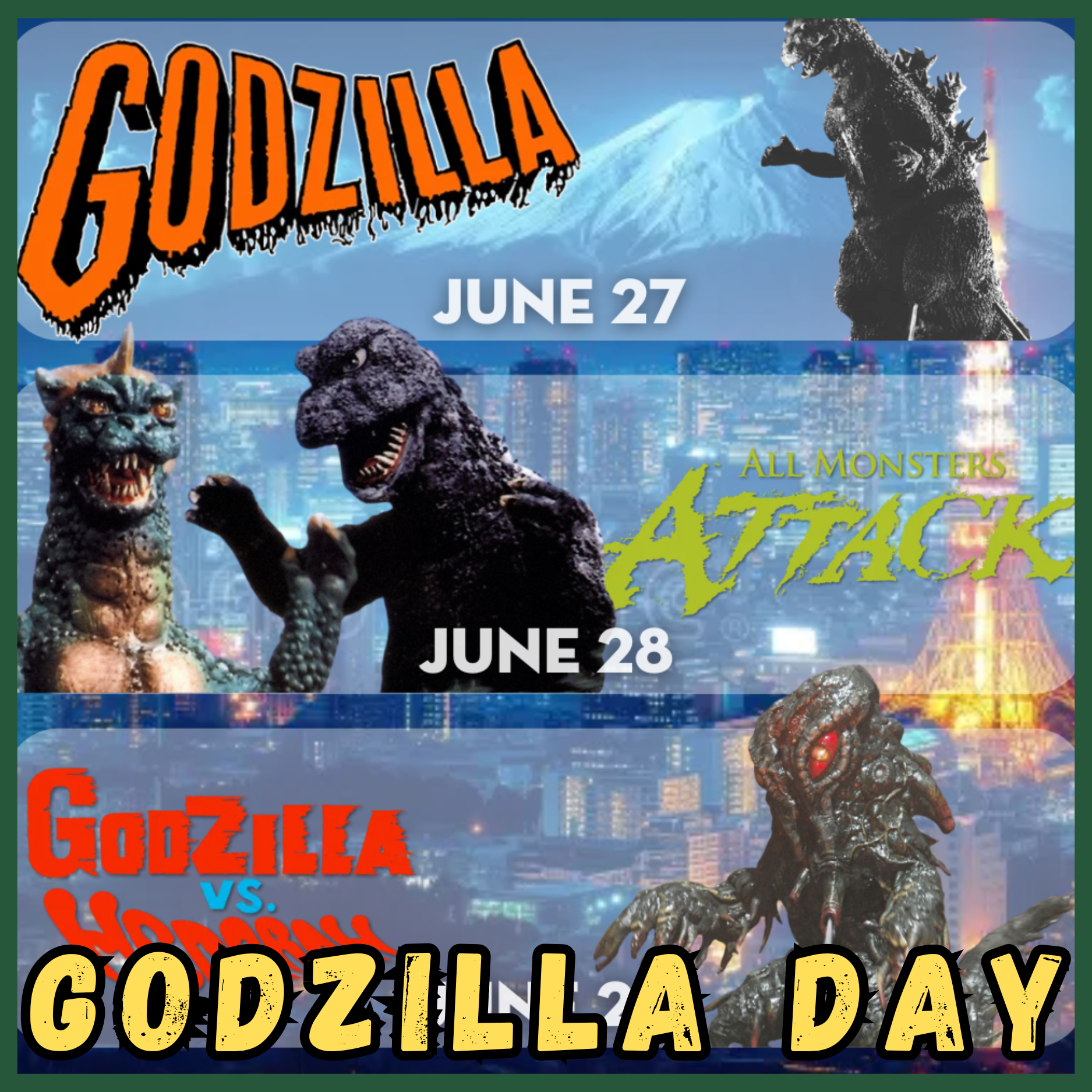 Godzilla Day with Beth Bredlau, Godzilla Historian & Scholar • An Interview Special