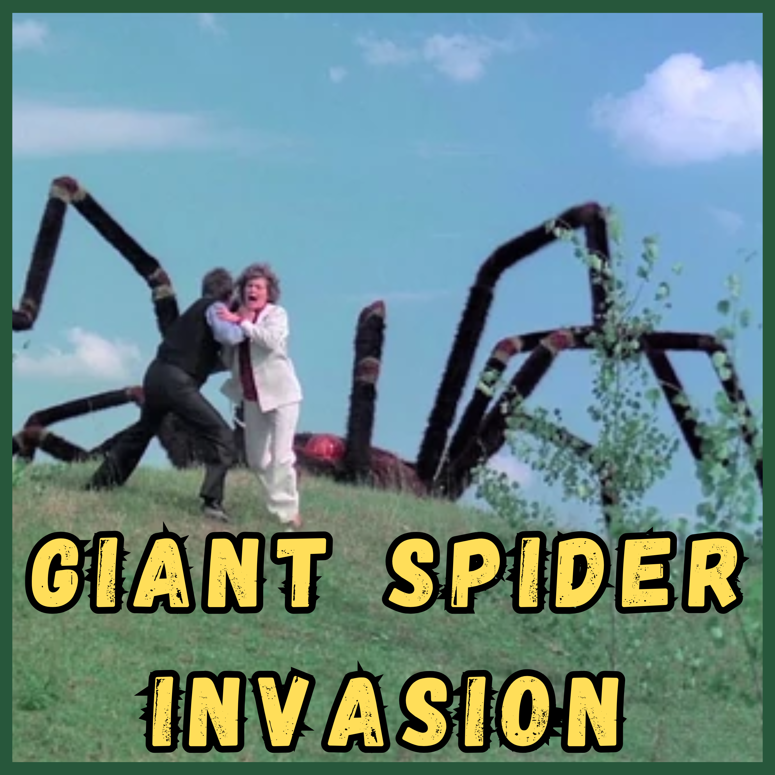 The Giant Spider Invasion (1975) feat. Bill Rebane (sort of) - the director and producer!