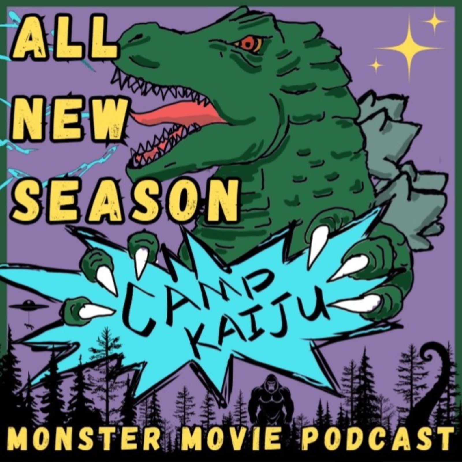 Announcing Season 6! Kaiju, Hammer Horror, Willis O'Brien, Stephen King, Martians, and More!