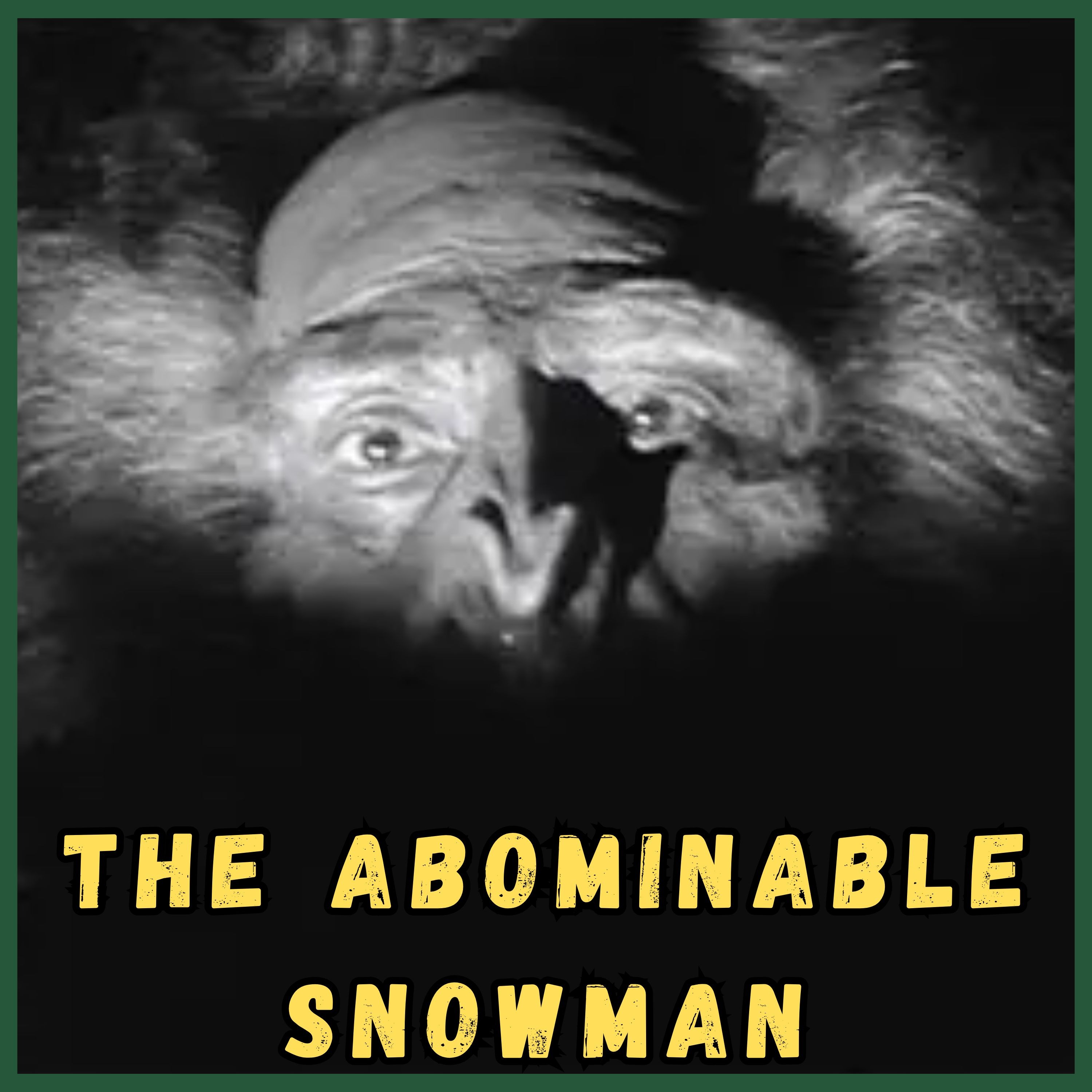 The Abominable Snowman (1957) feat. Stephie Theodora