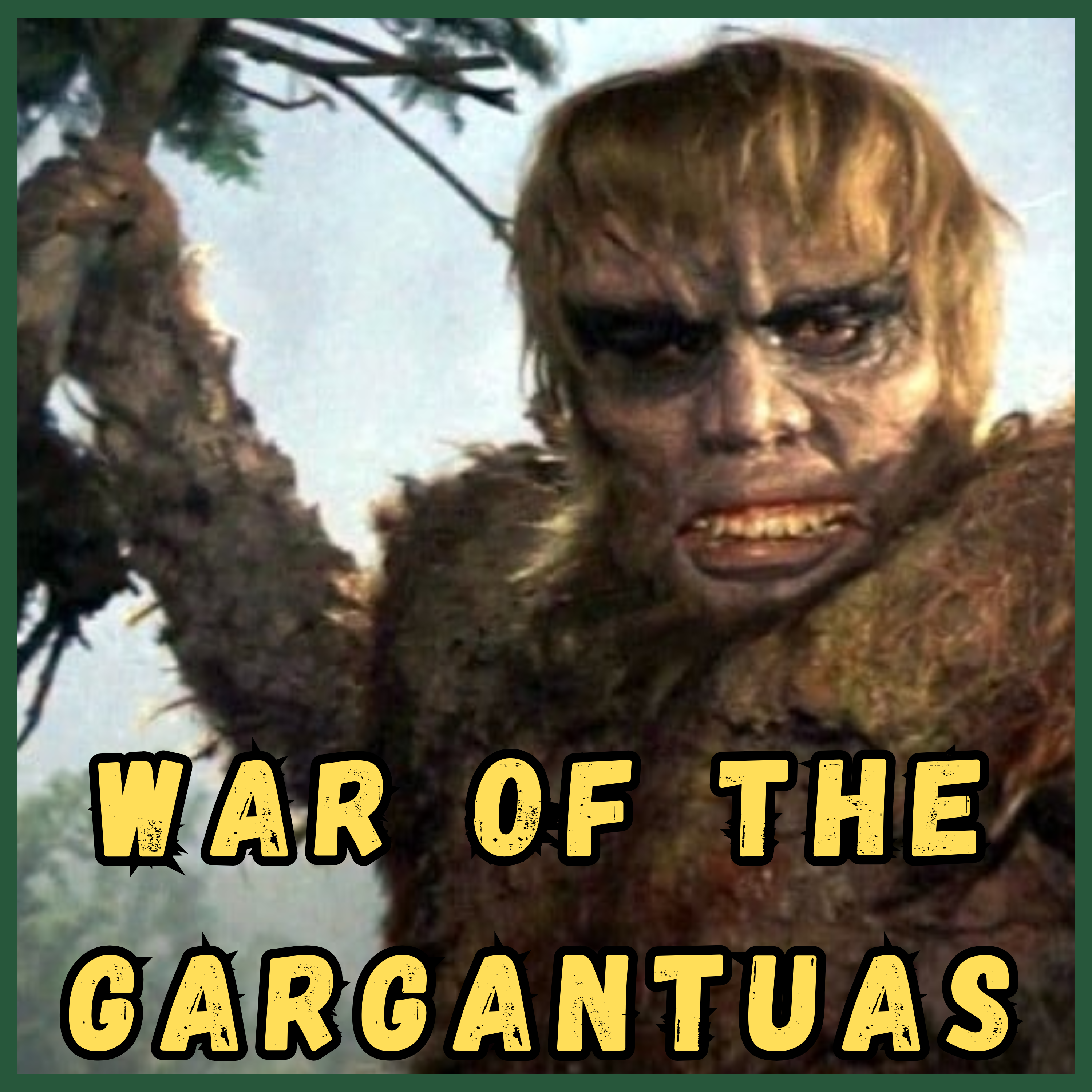 The War of the Gargantuas (1966)