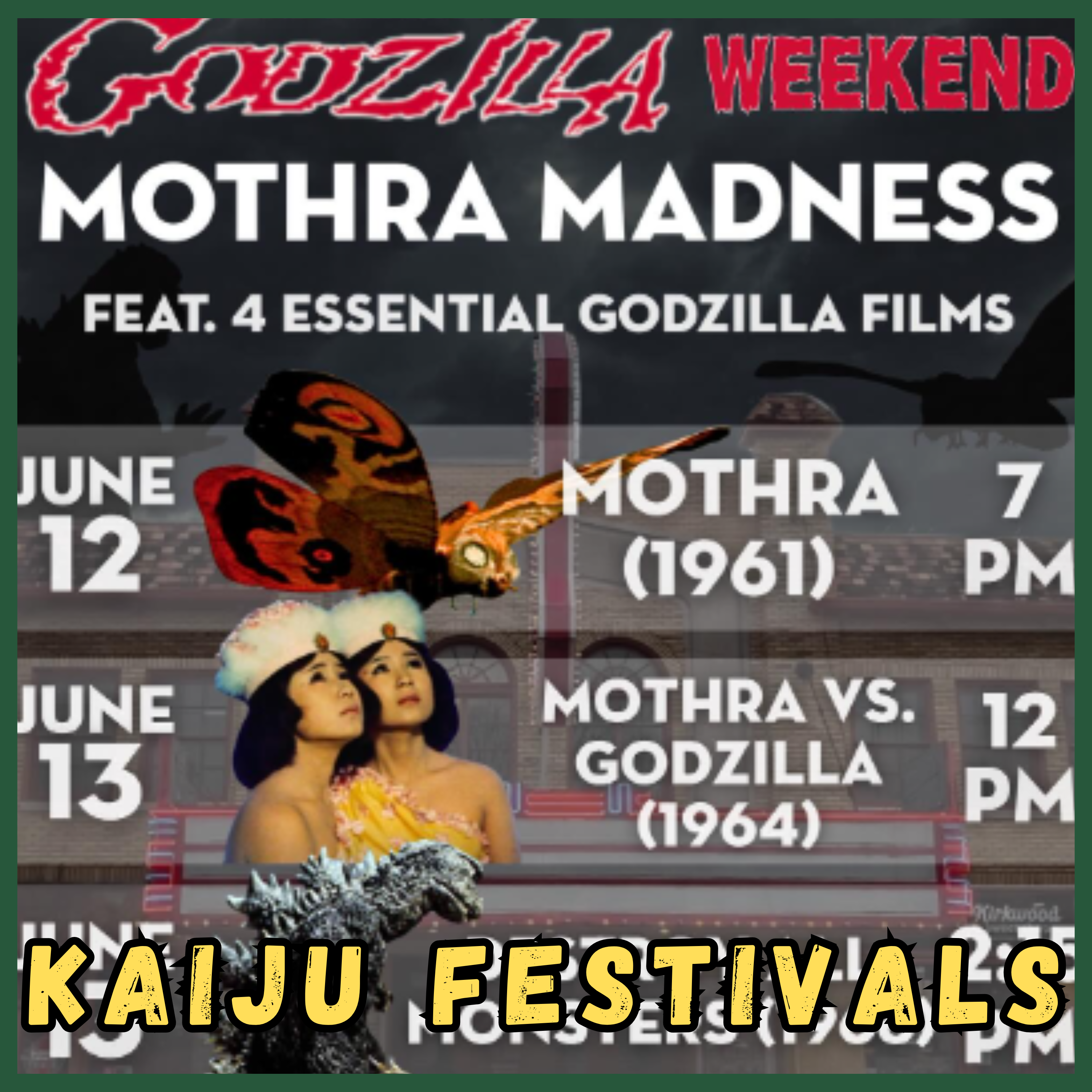Godzilla Festivals, Alligator Screening, Mothra Madness, GFest and More! feat. Beth Bredlau & Chris McVillain