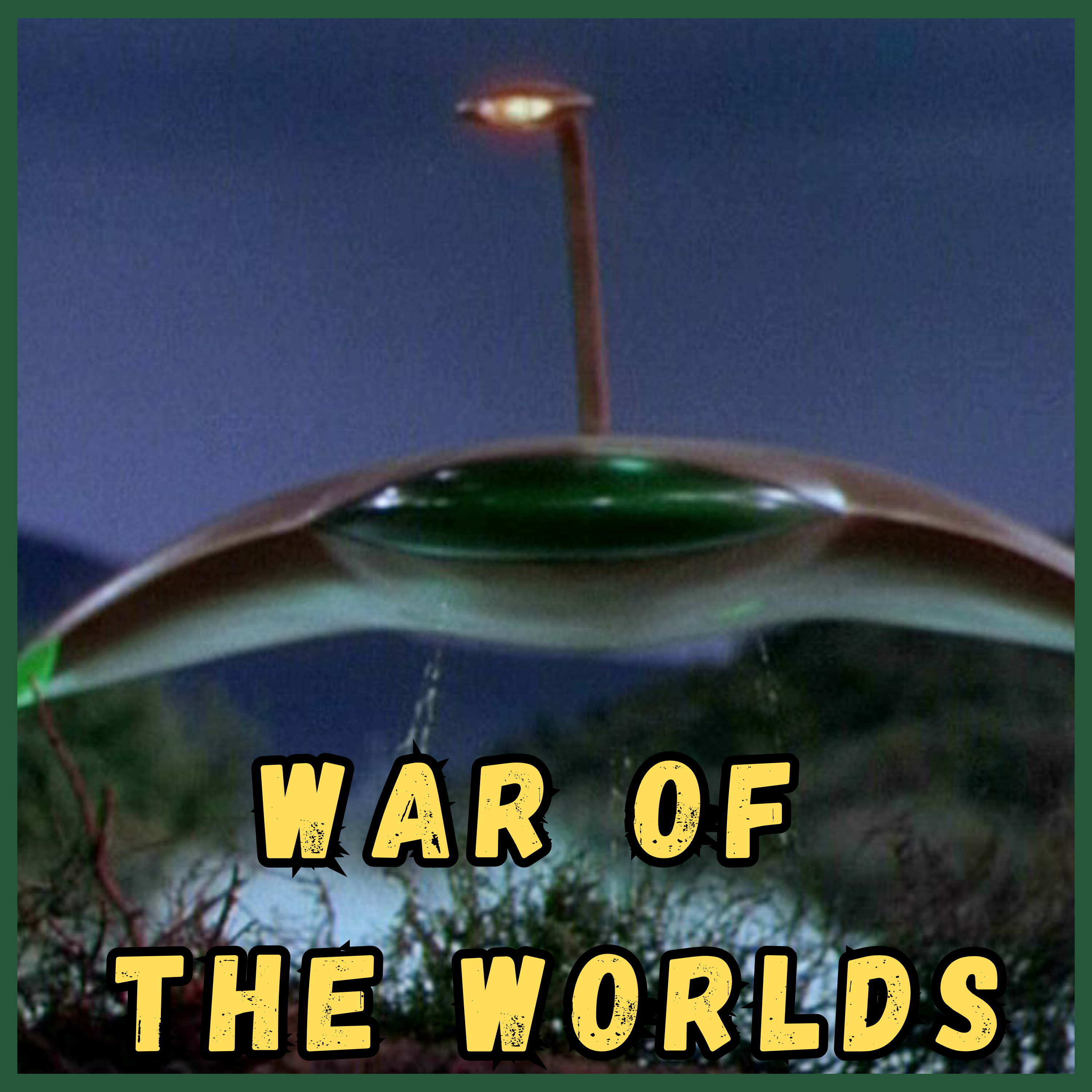 The War of the Worlds (1953) episode artwork