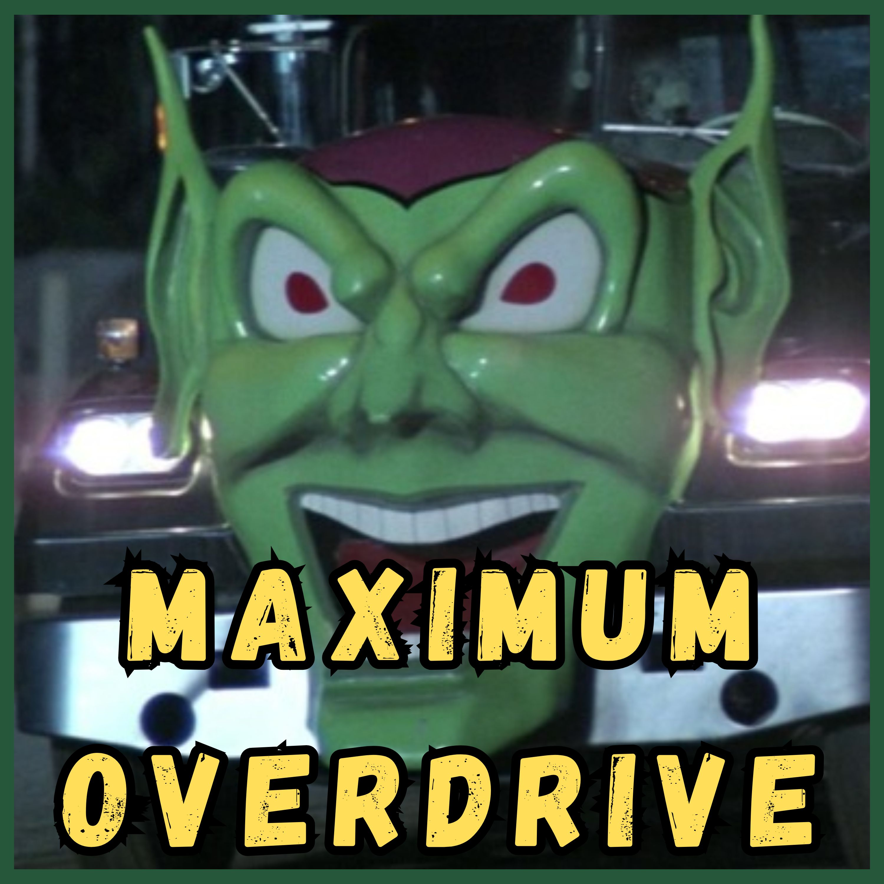 Maximum Overdrive (1986) episode artwork