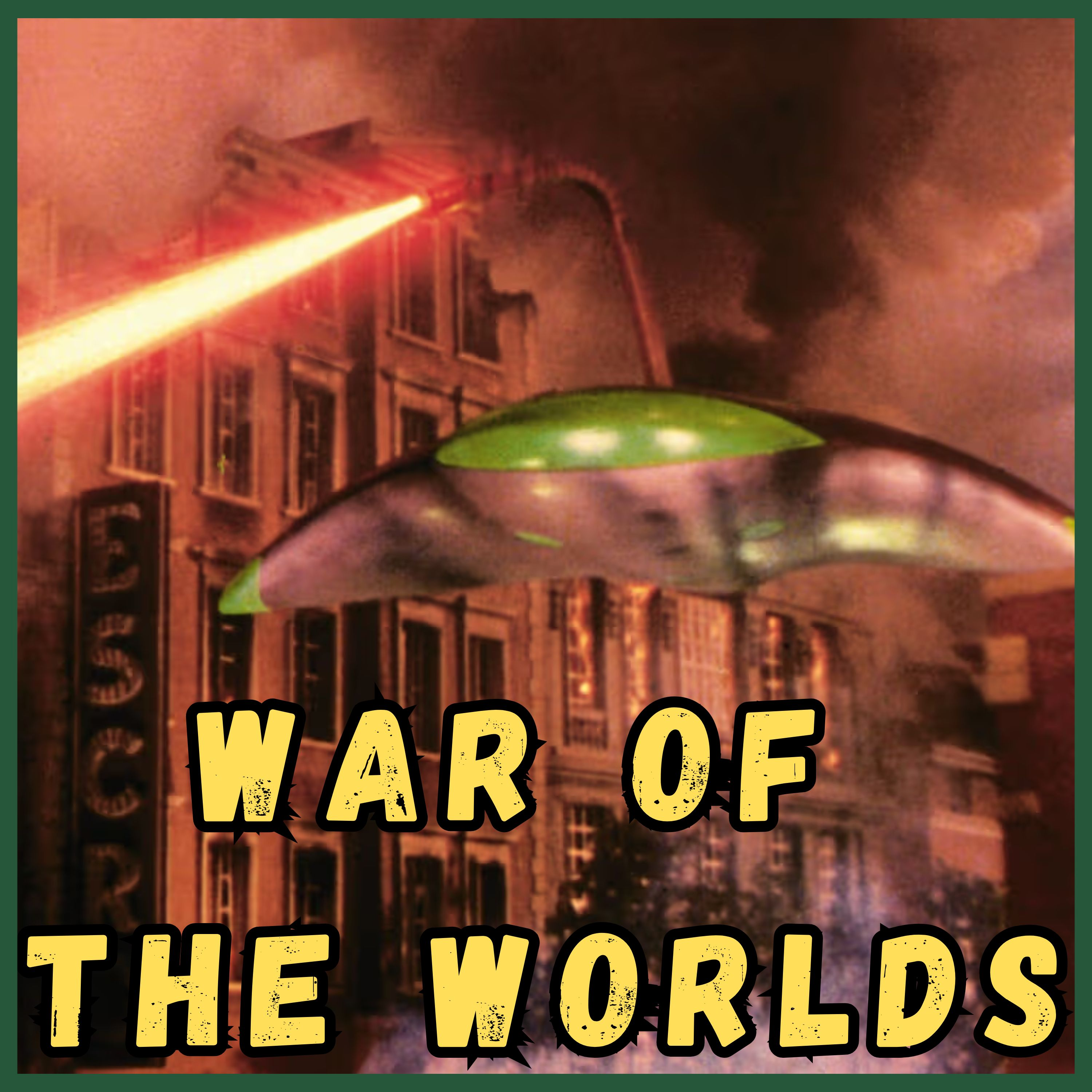 The War of the Worlds (1953) episode artwork
