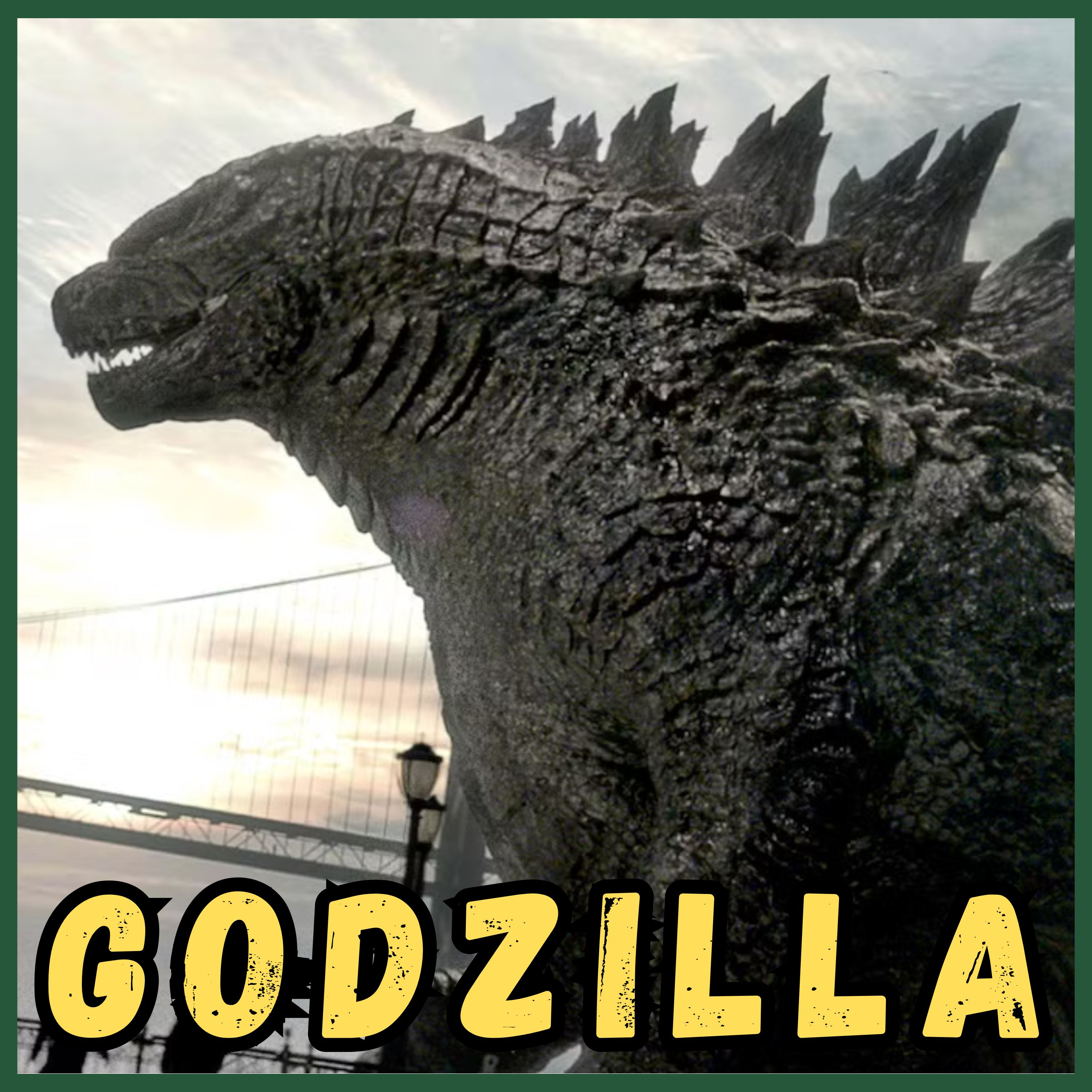 Godzilla (2014) • Camp Kaiju Vintage episode artwork