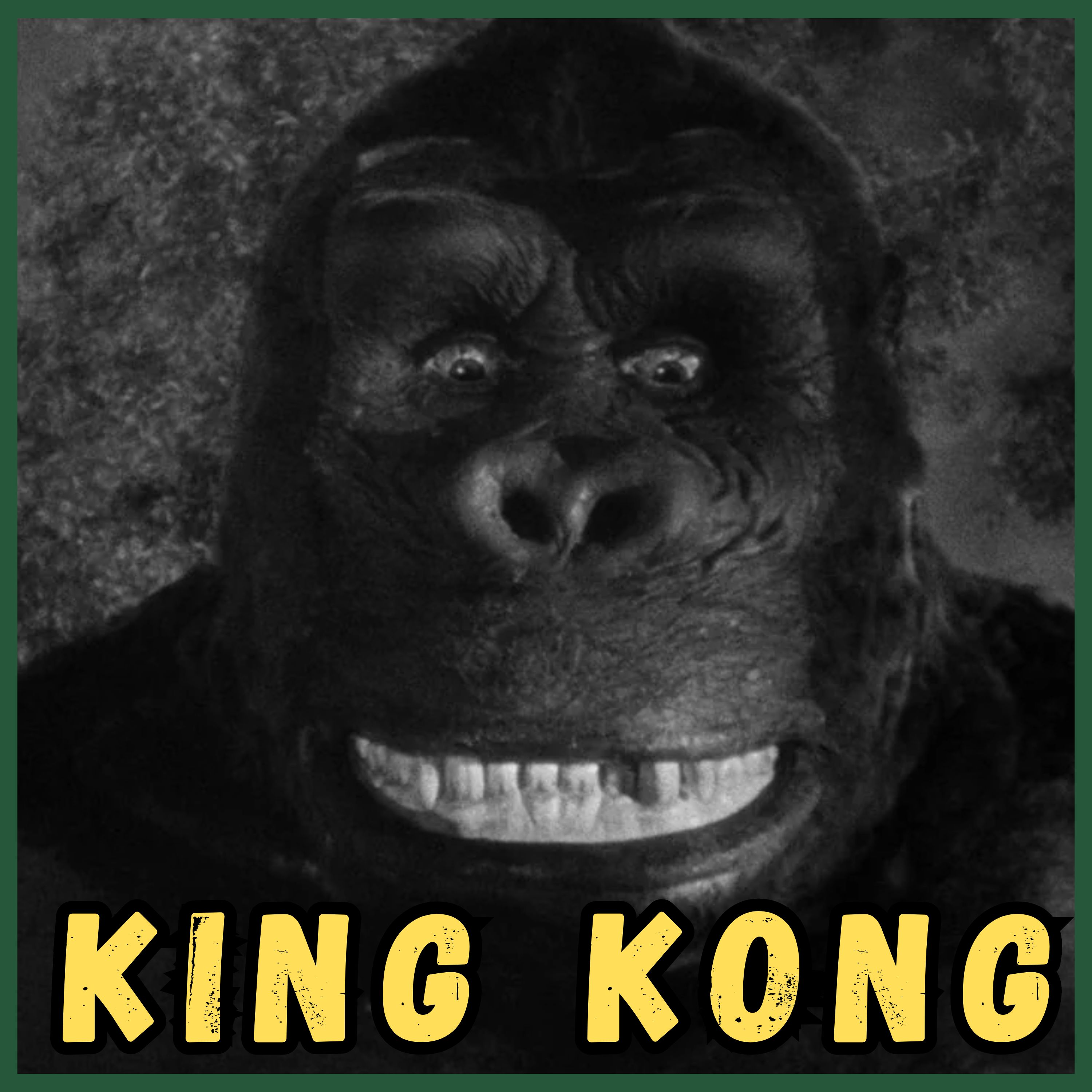 King Kong (1933) • Camp Kaiju Vintage episode artwork