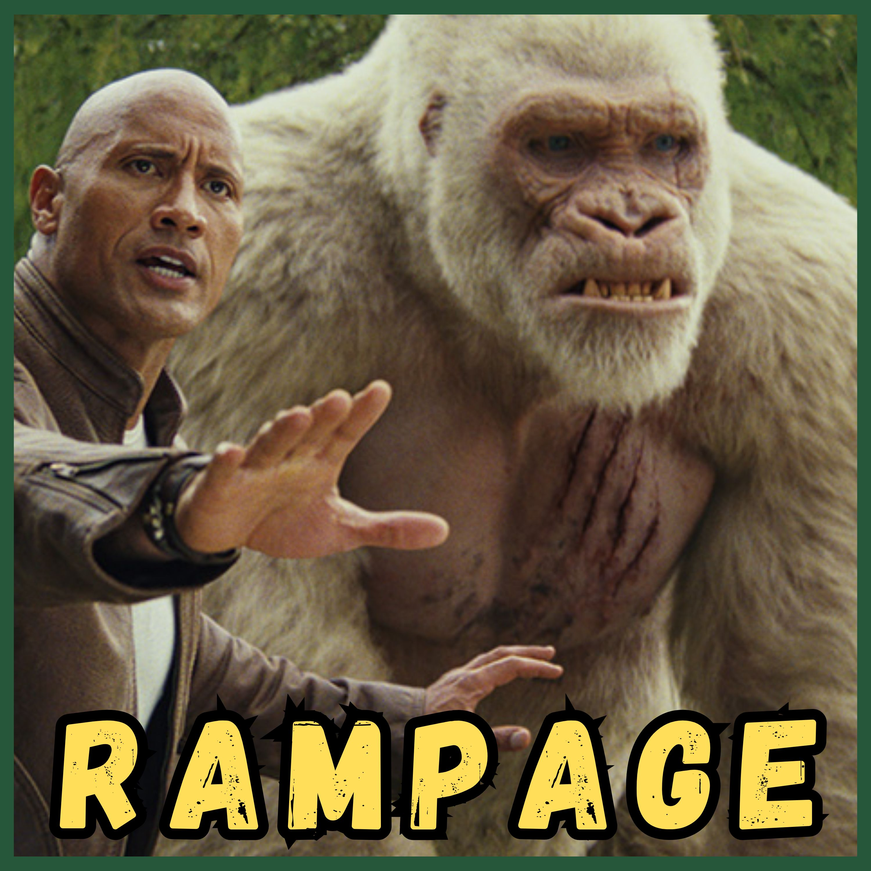 Rampage (2018) • Camp Kaiju Vintage episode artwork