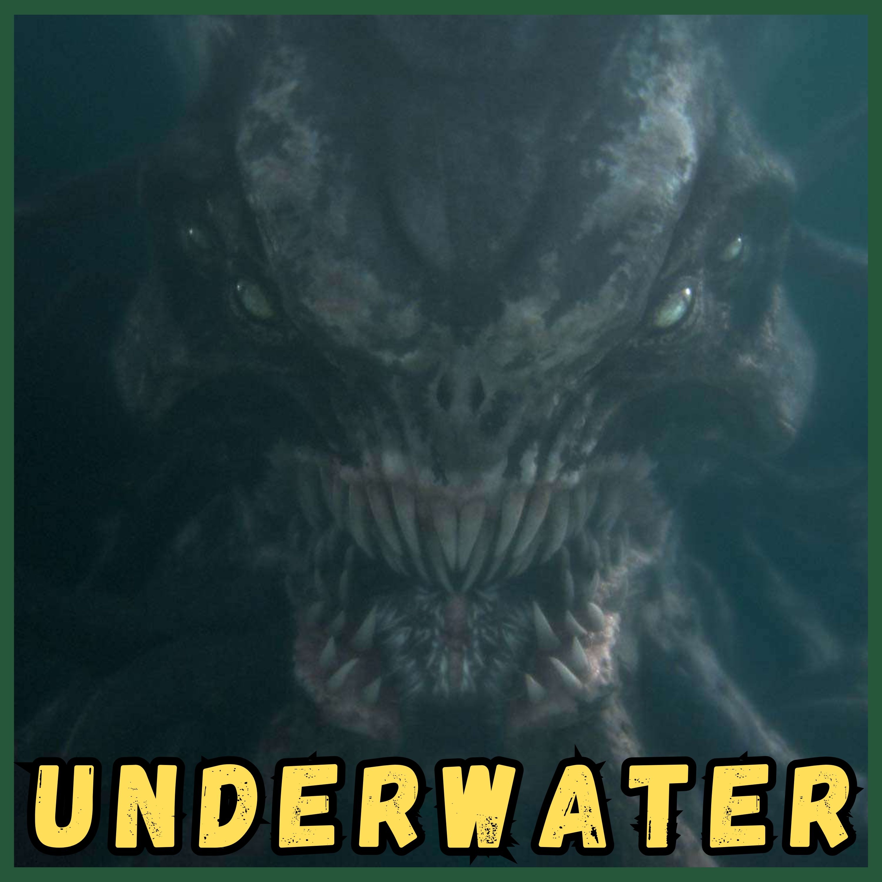 Underwater (2020) • Camp Kaiju Vintage episode artwork