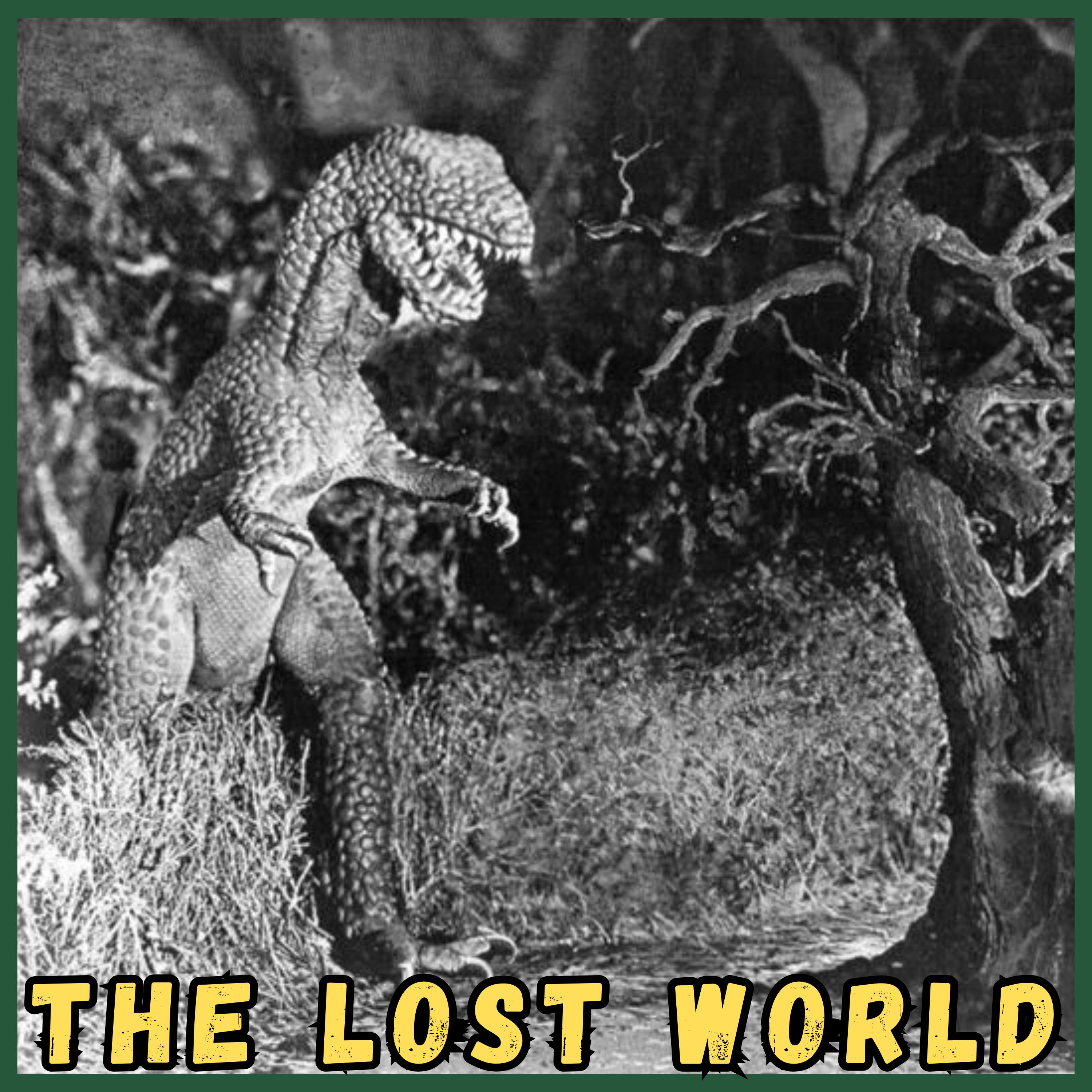 The Lost World (1925) • Camp Kaiju Vintage episode artwork