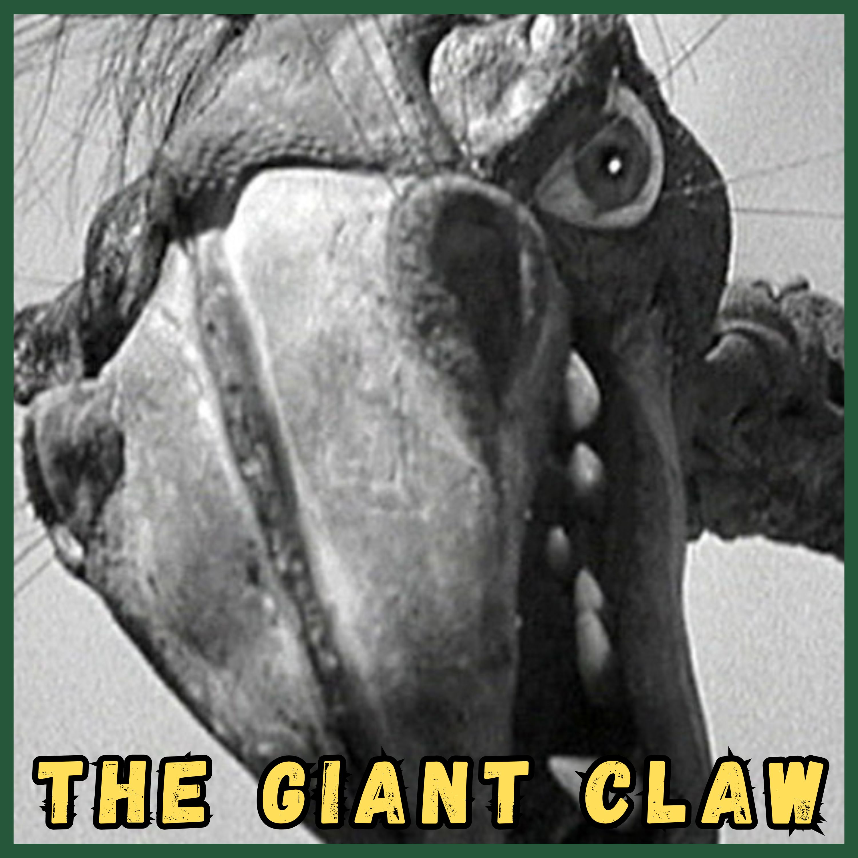 The Giant Claw (1957) • Camp Kaiju Vintage episode artwork