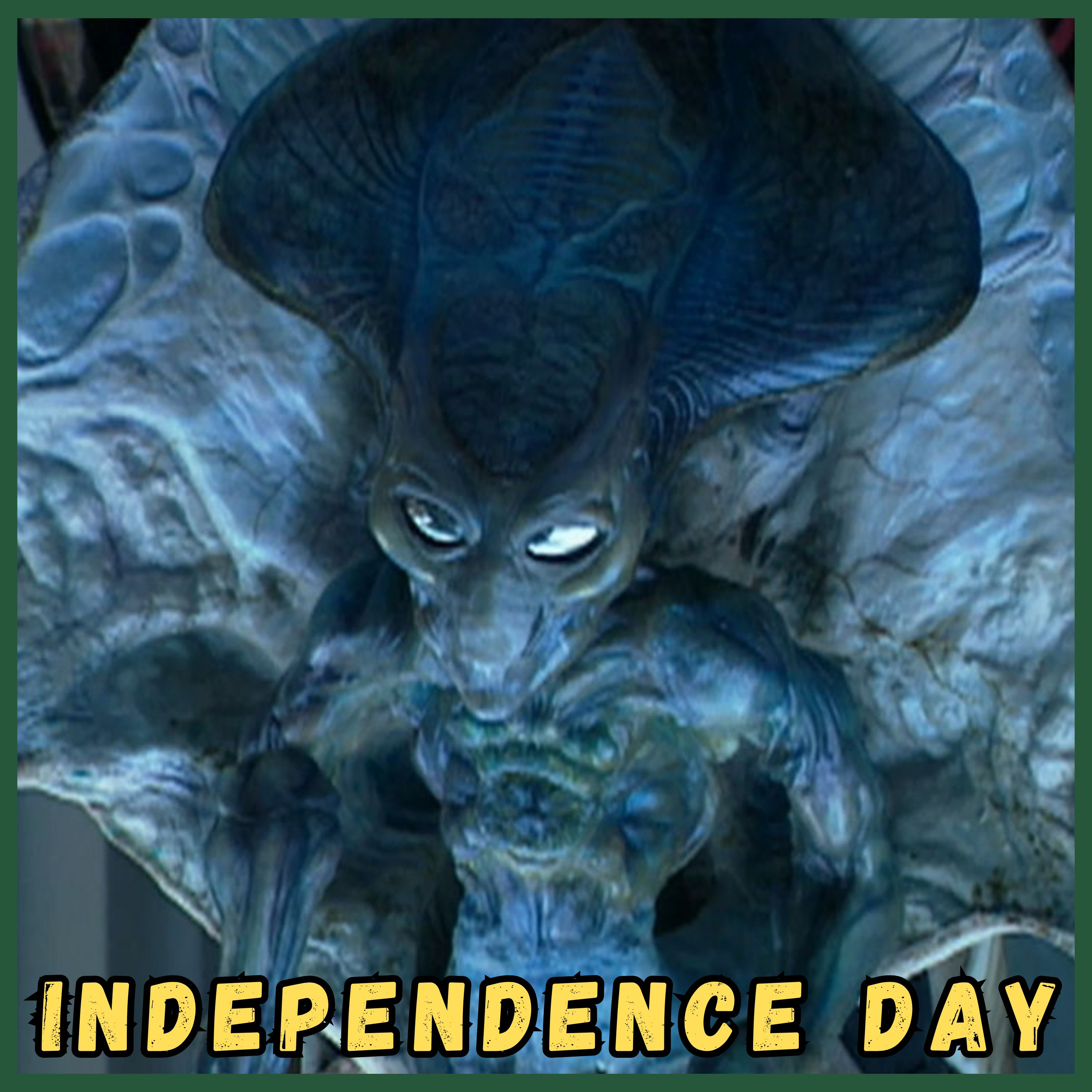 Independence Day (1996) • Camp Kaiju Vintage episode artwork