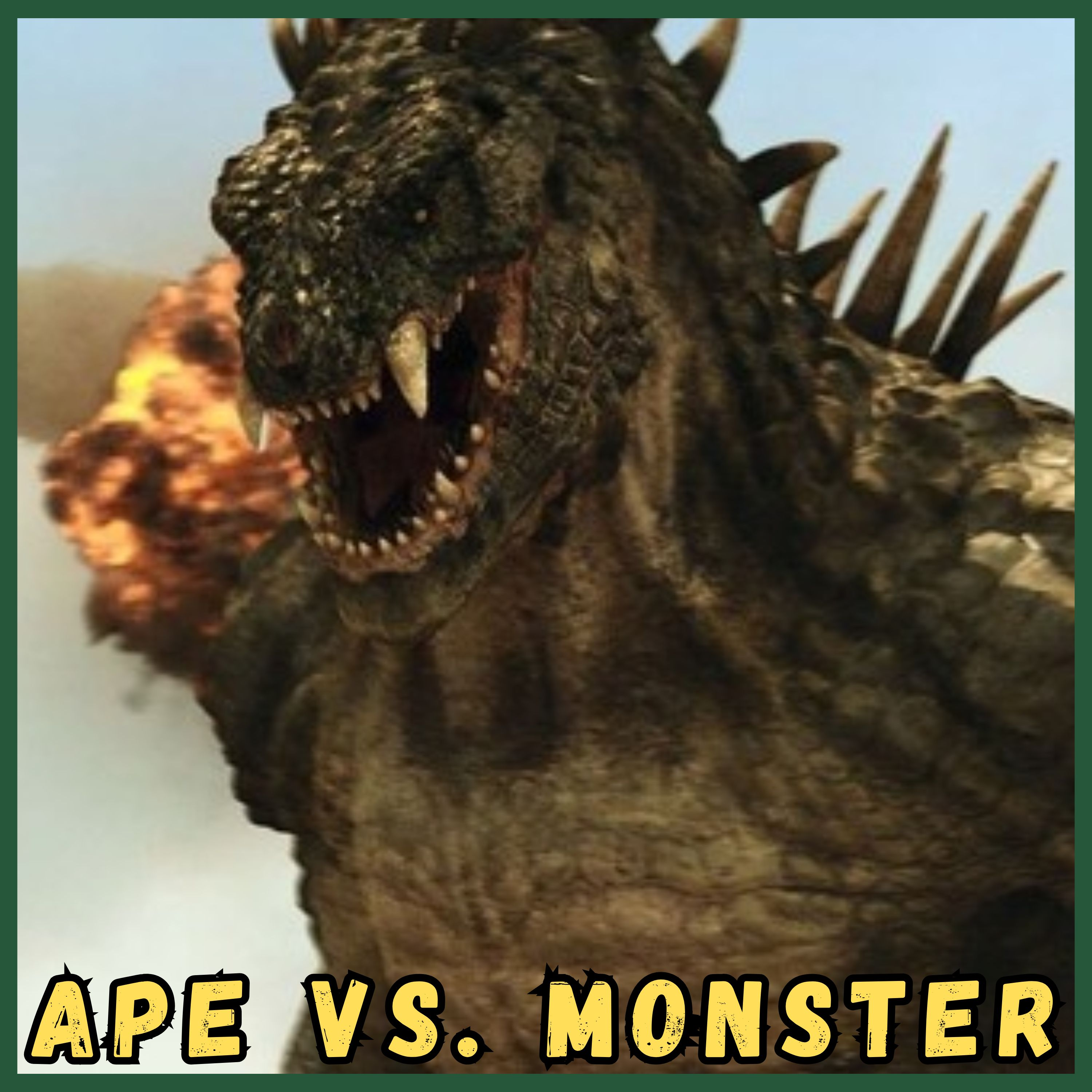 Ape vs. Monster (2021) feat. Case Matthews • Camp Kaiju Vintage episode artwork