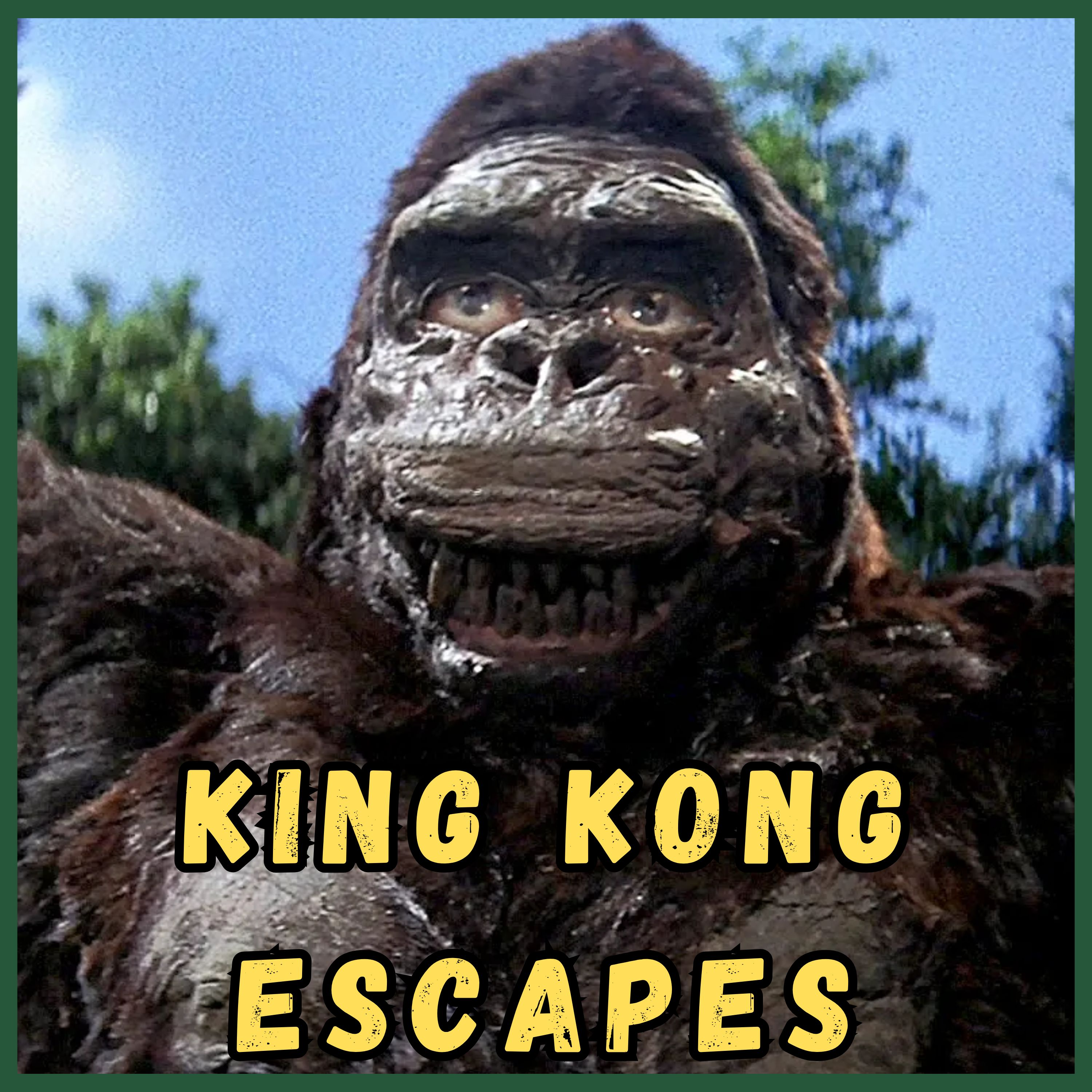 King Kong Escapes (1967)  episode artwork