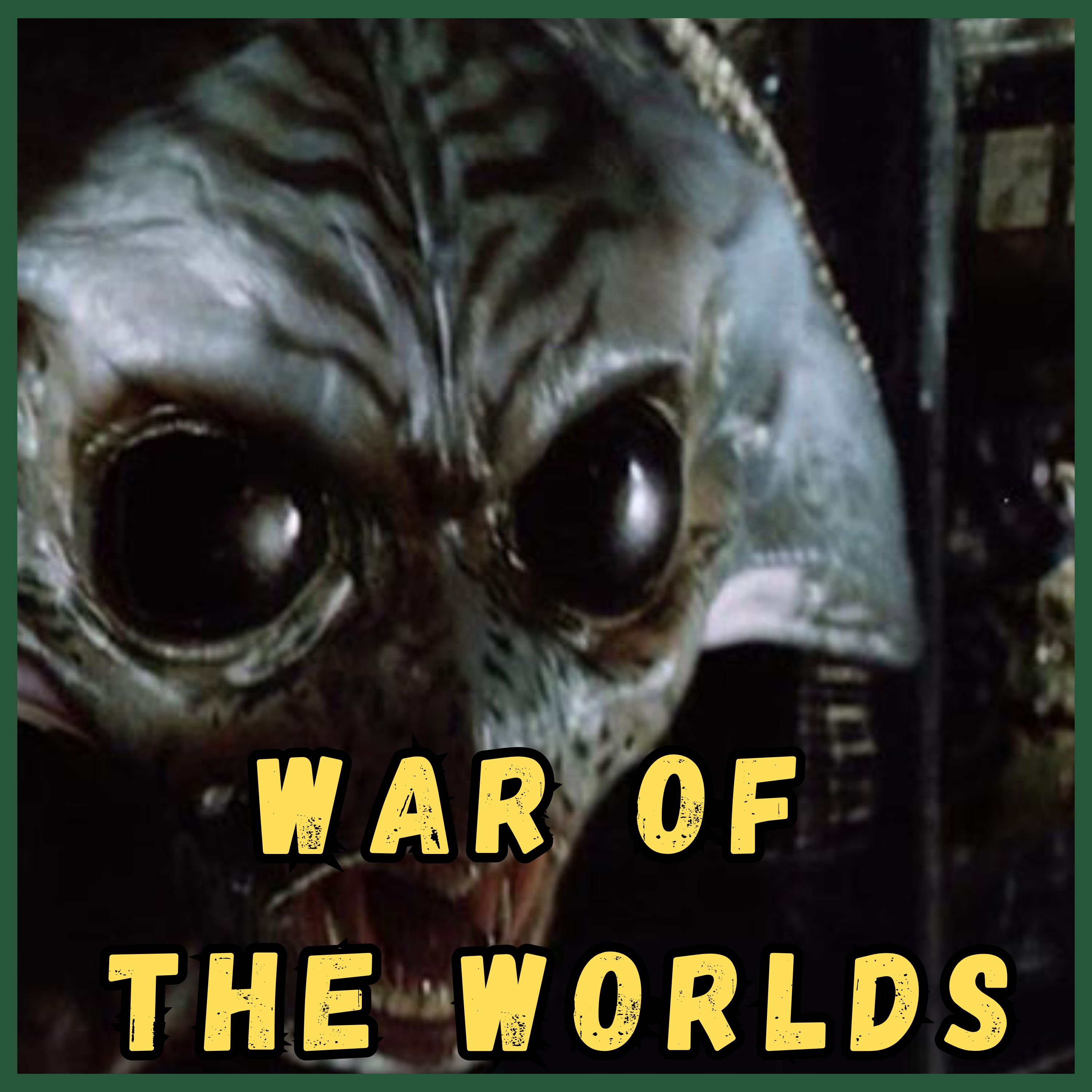 War of the Worlds (2005) feat. Andrew DeYoung, Sci-Fi Author • Camp Kaiju Vintage episode artwork