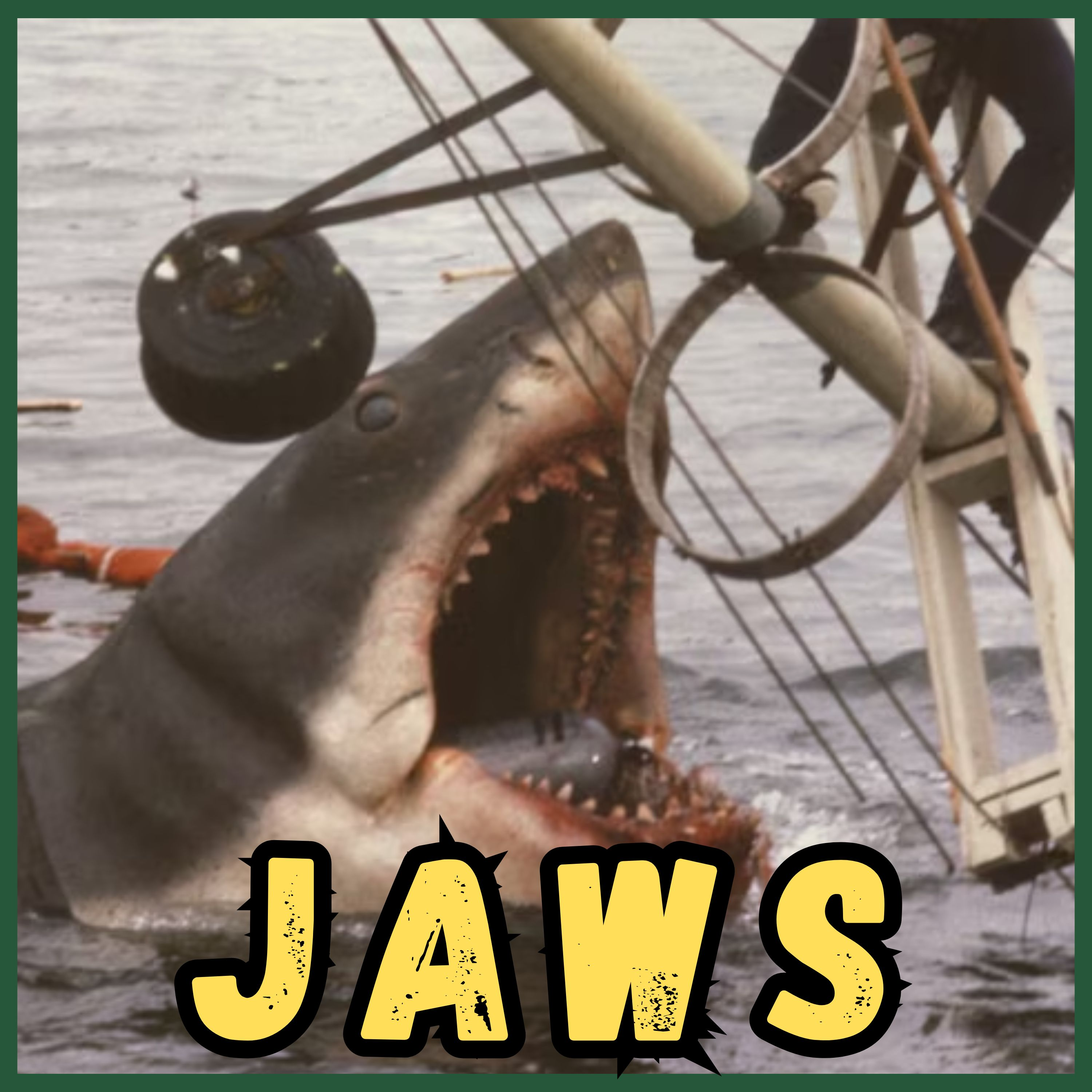 Jaws (1975) • Camp Kaiju Vintage episode artwork