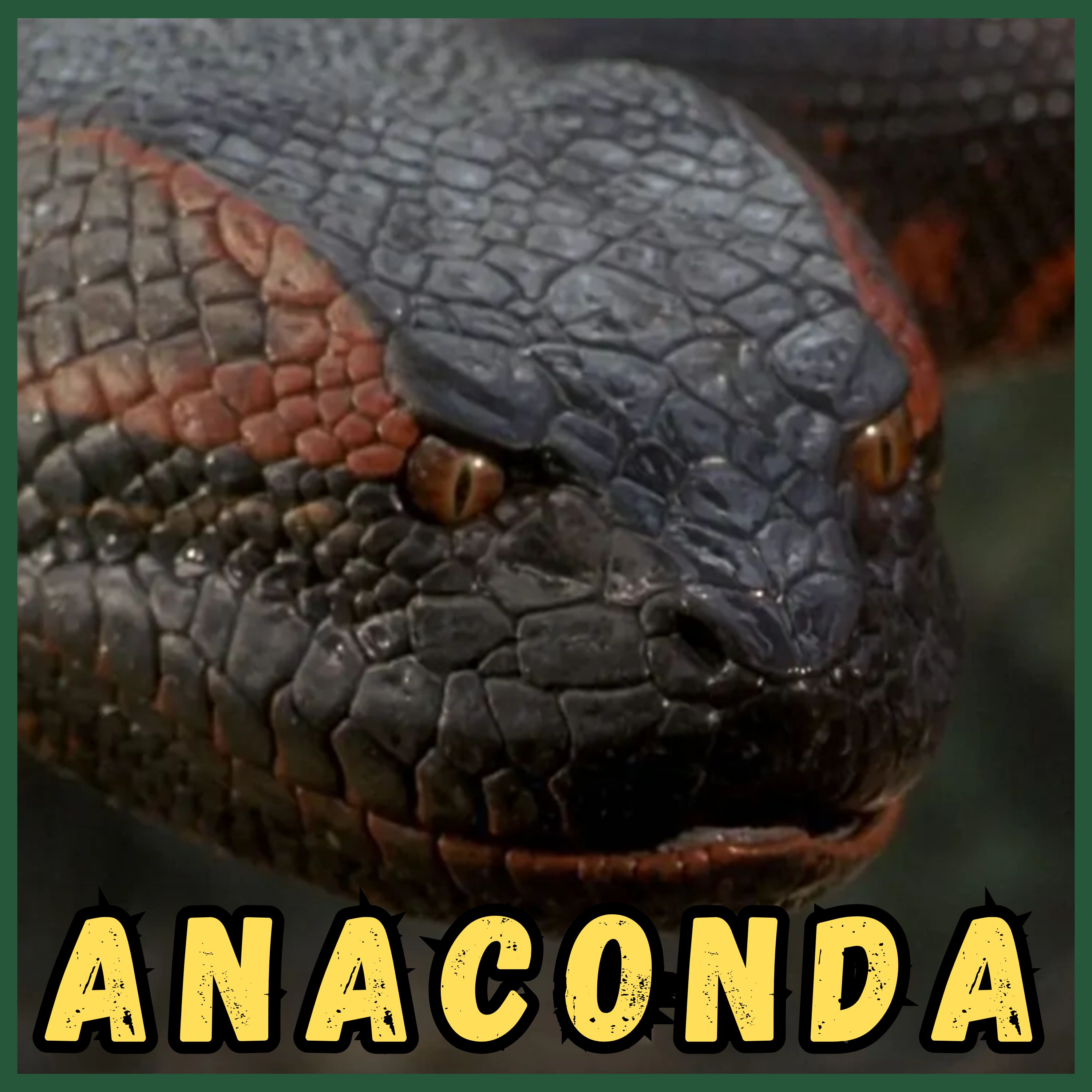 Anaconda (1997) • Camp Kaiju Vintage episode artwork