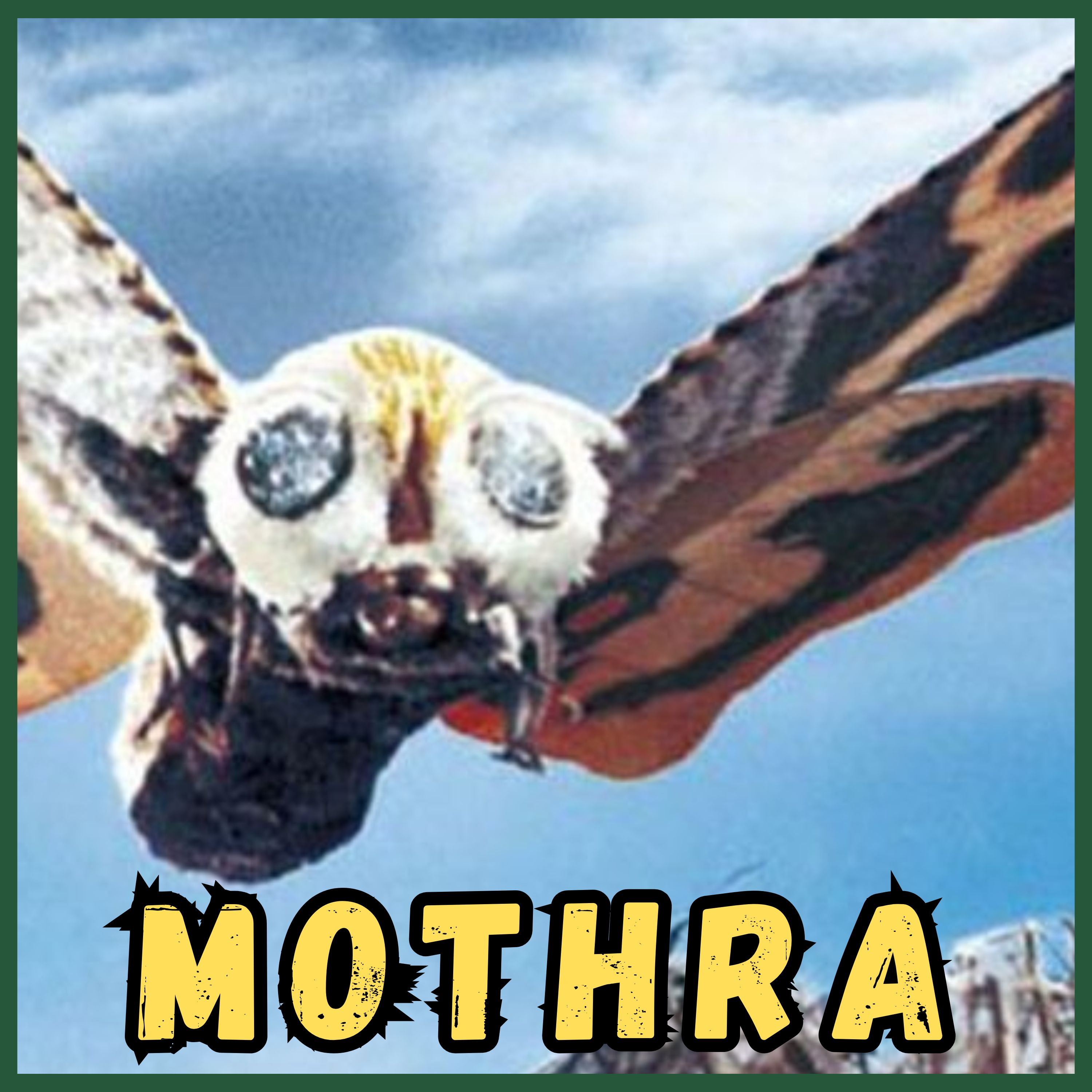 Mothra (1961) • Camp Kaiju Vintage episode artwork