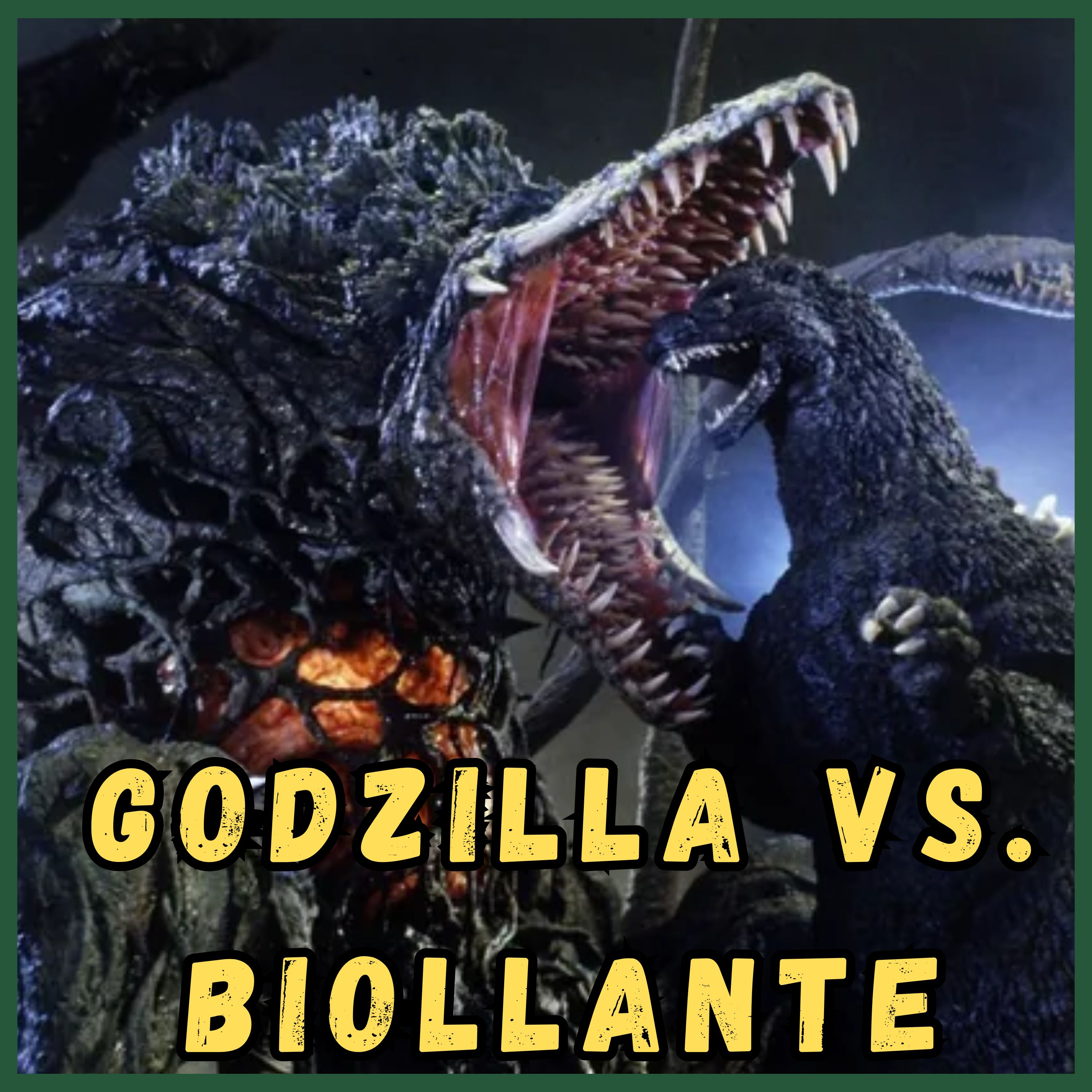 Godzilla vs. Biollante (1989) episode artwork