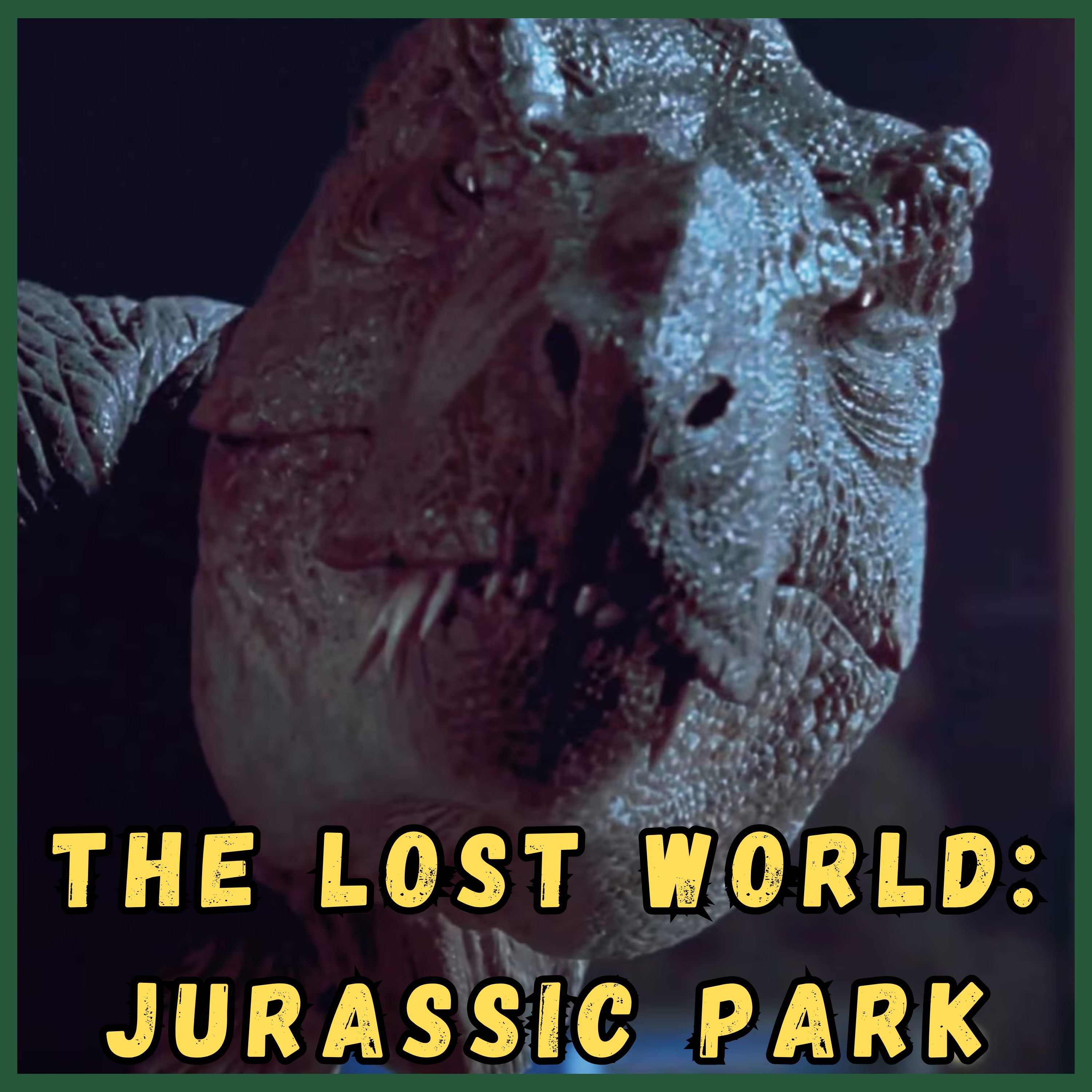 The Lost World: Jurassic Park (1997) feat. Cinematic Jurassic episode artwork