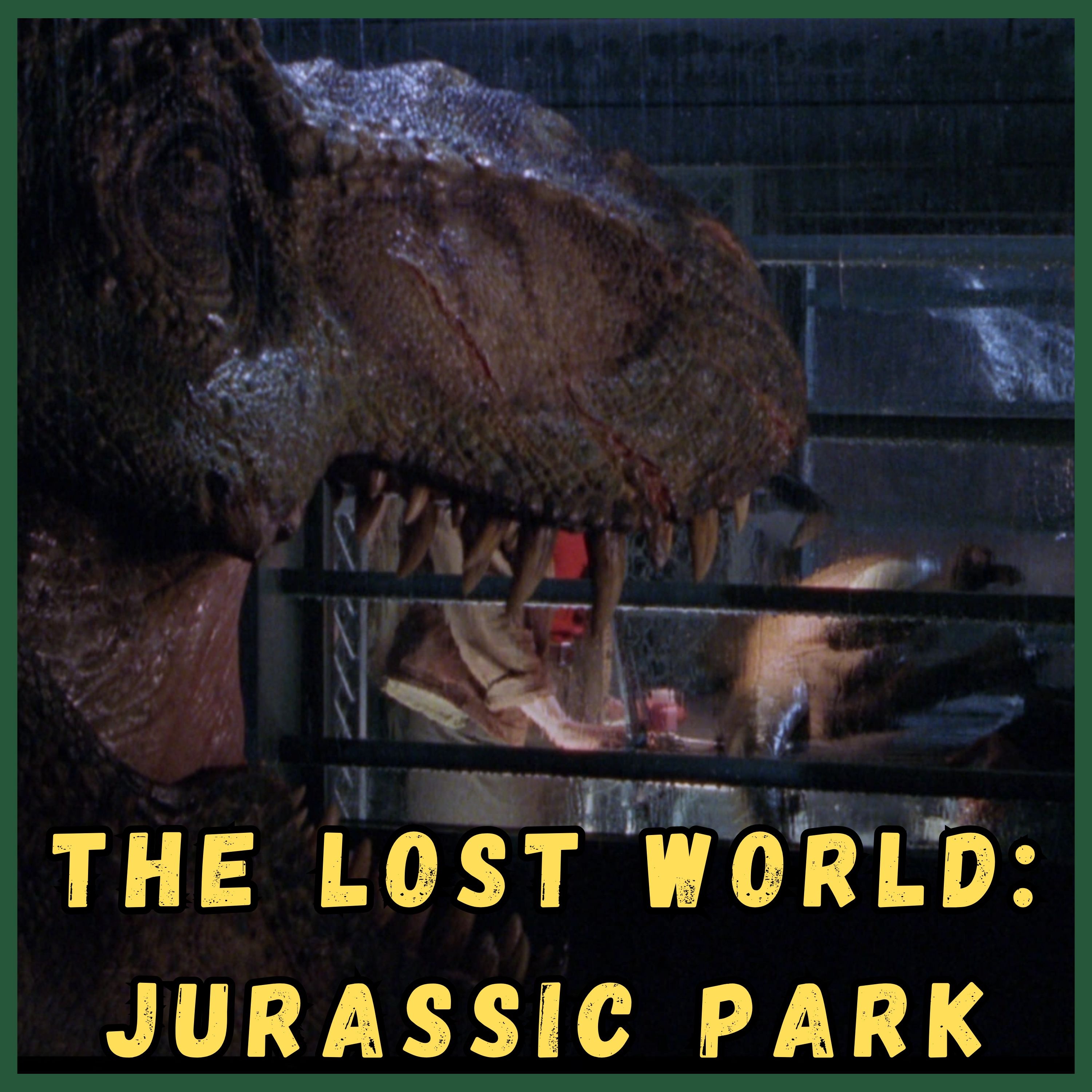 The Lost World: Jurassic Park (1997) feat. Cinematic Jurassic