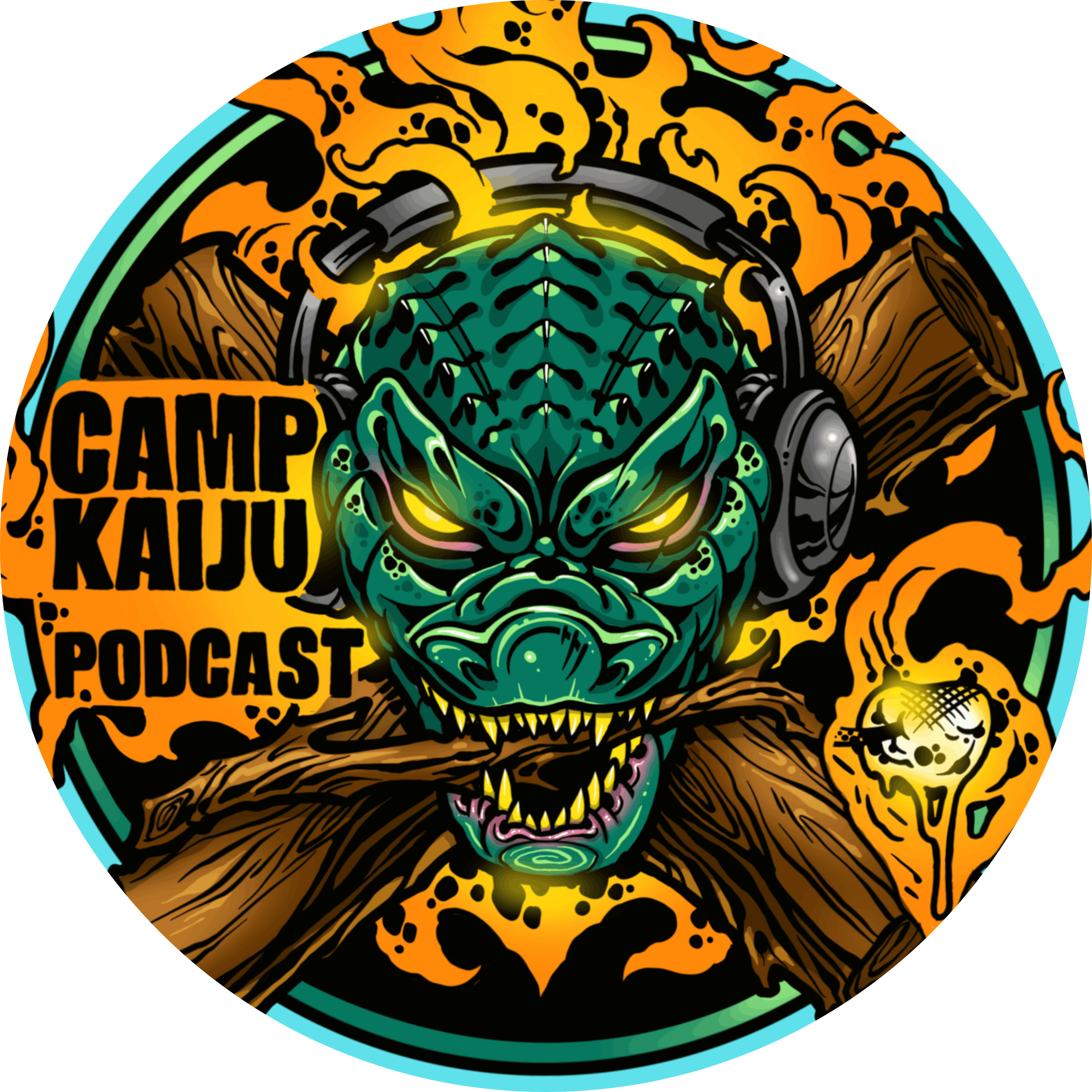 Camp Kaiju: Monster Movie Podcast podcast cover art