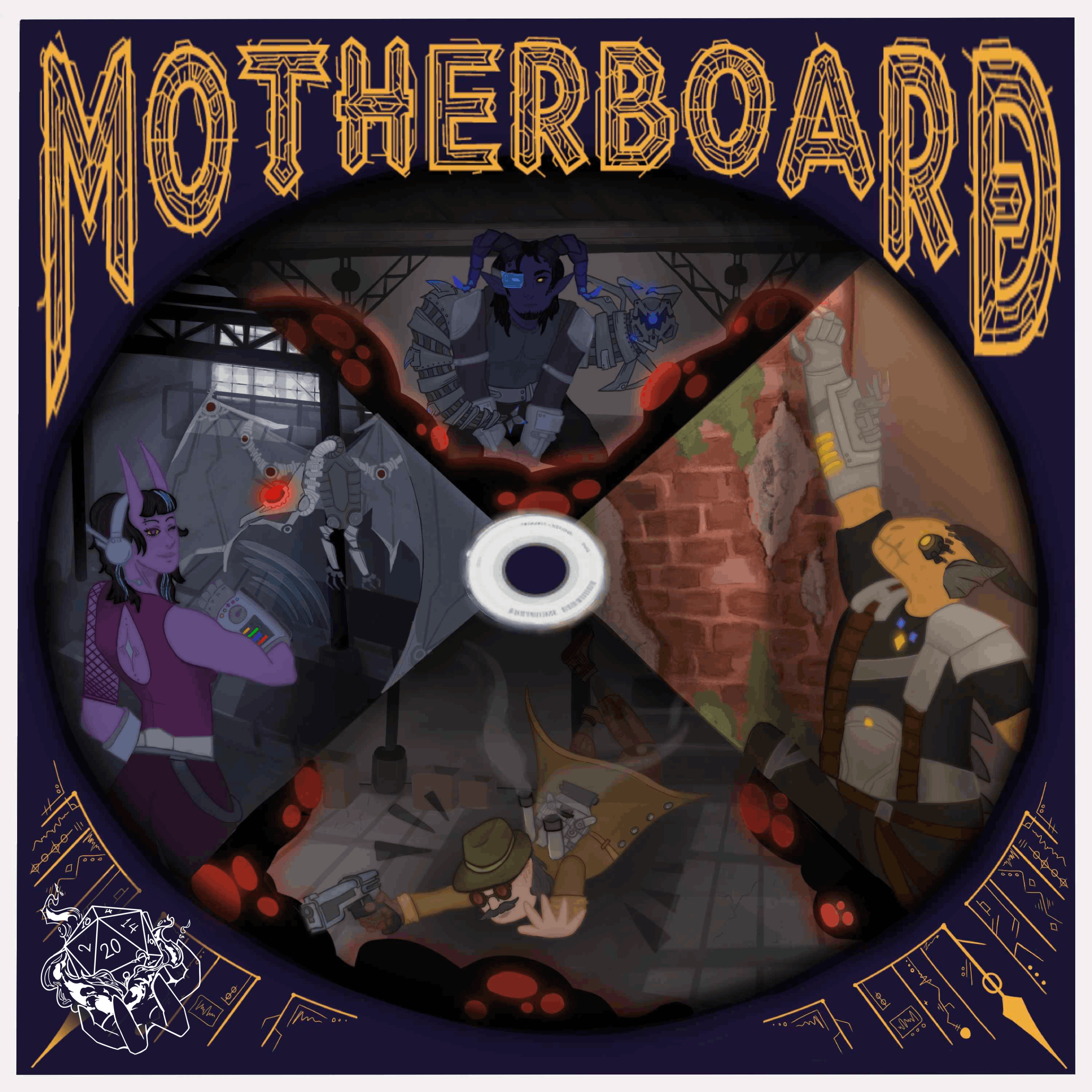 Daggerheart - Motherboard Ep 2: Compromised episode artwork