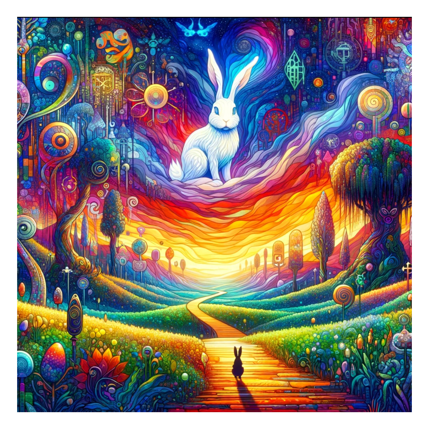 Follow The White Rabbit