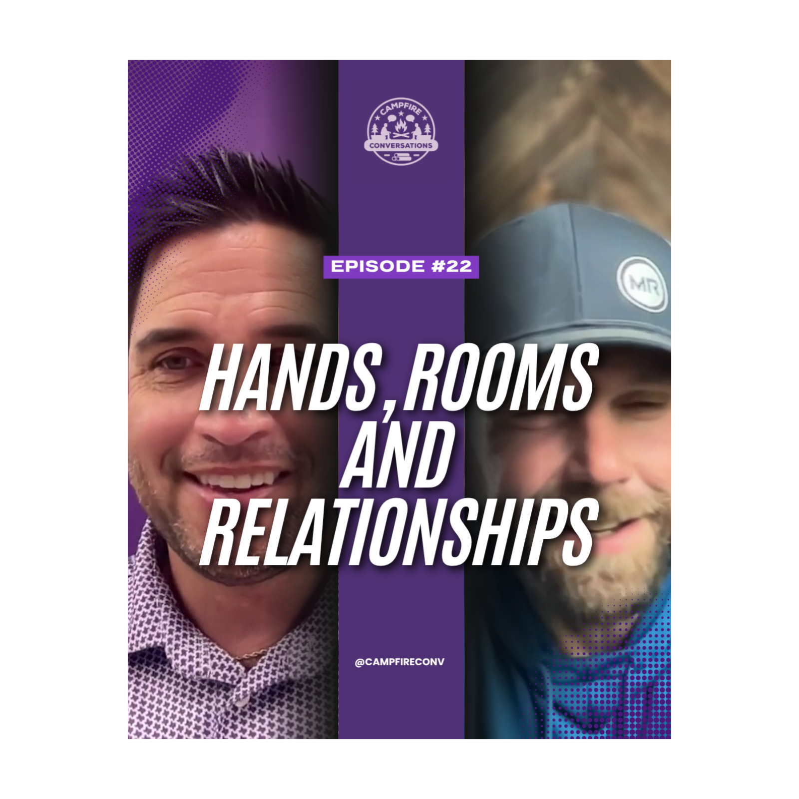 EP22: Hands, Rooms and Relationships episode artwork