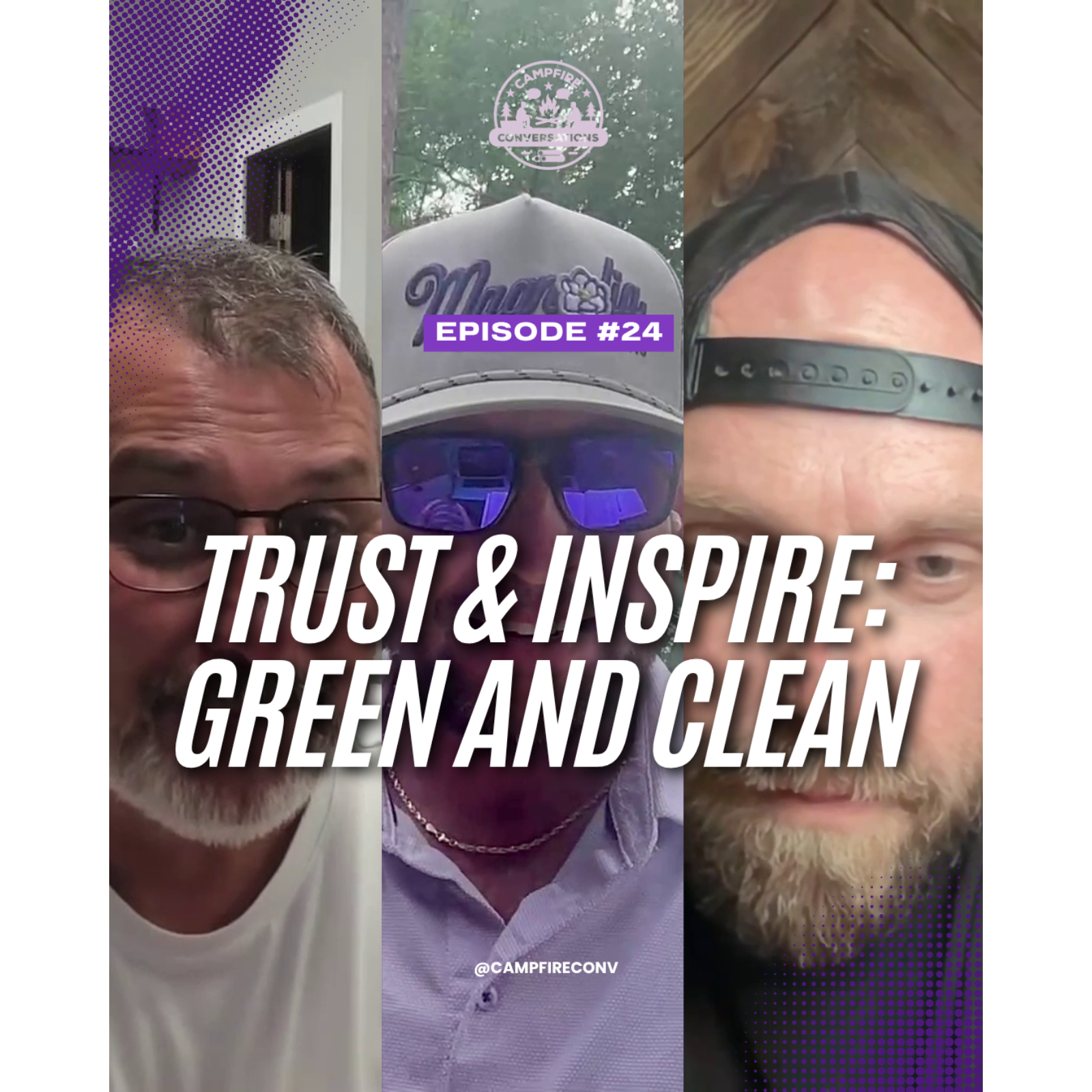 EP24: Trust and Inspire - Green and Clean episode artwork