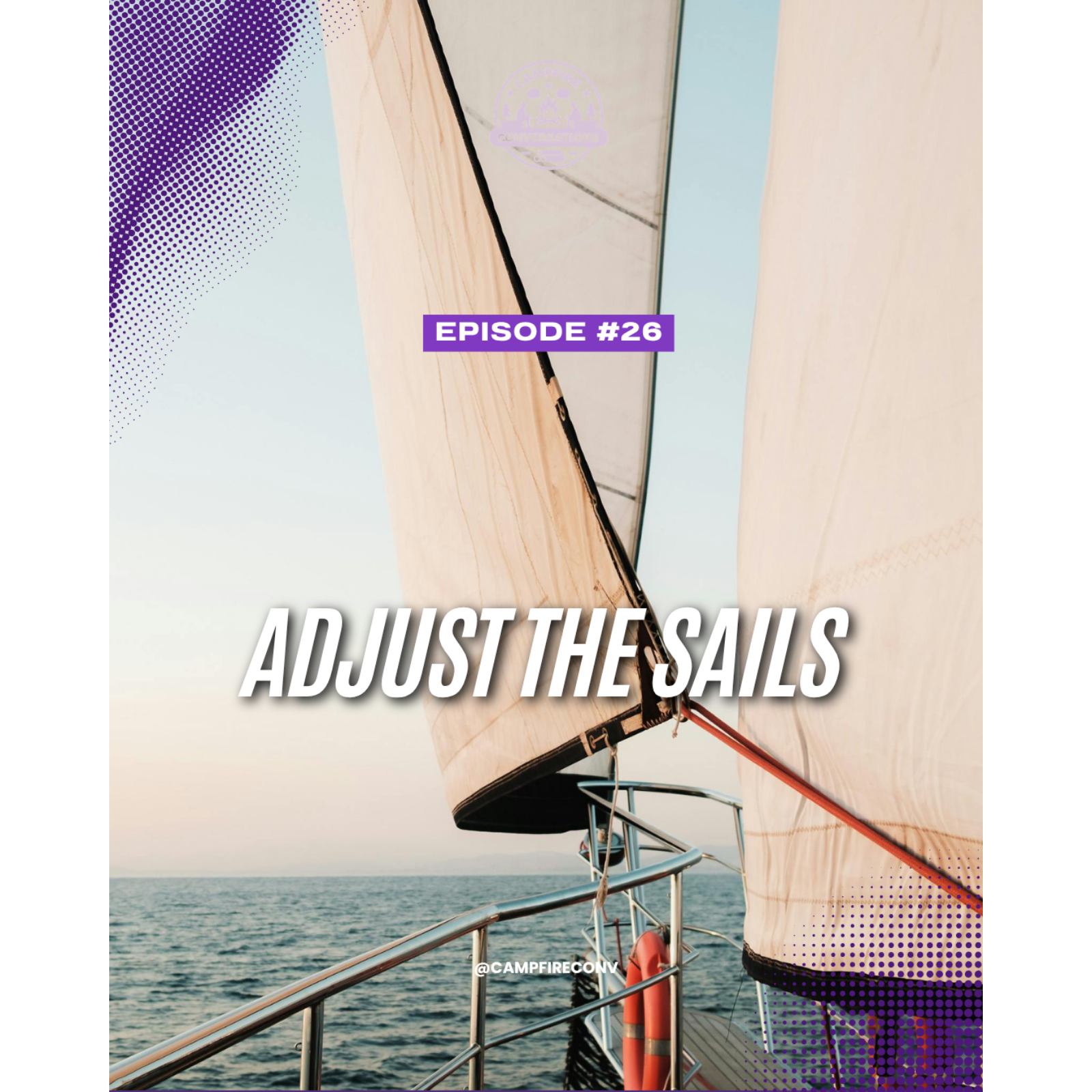 EP26: Adjust The Sails episode artwork
