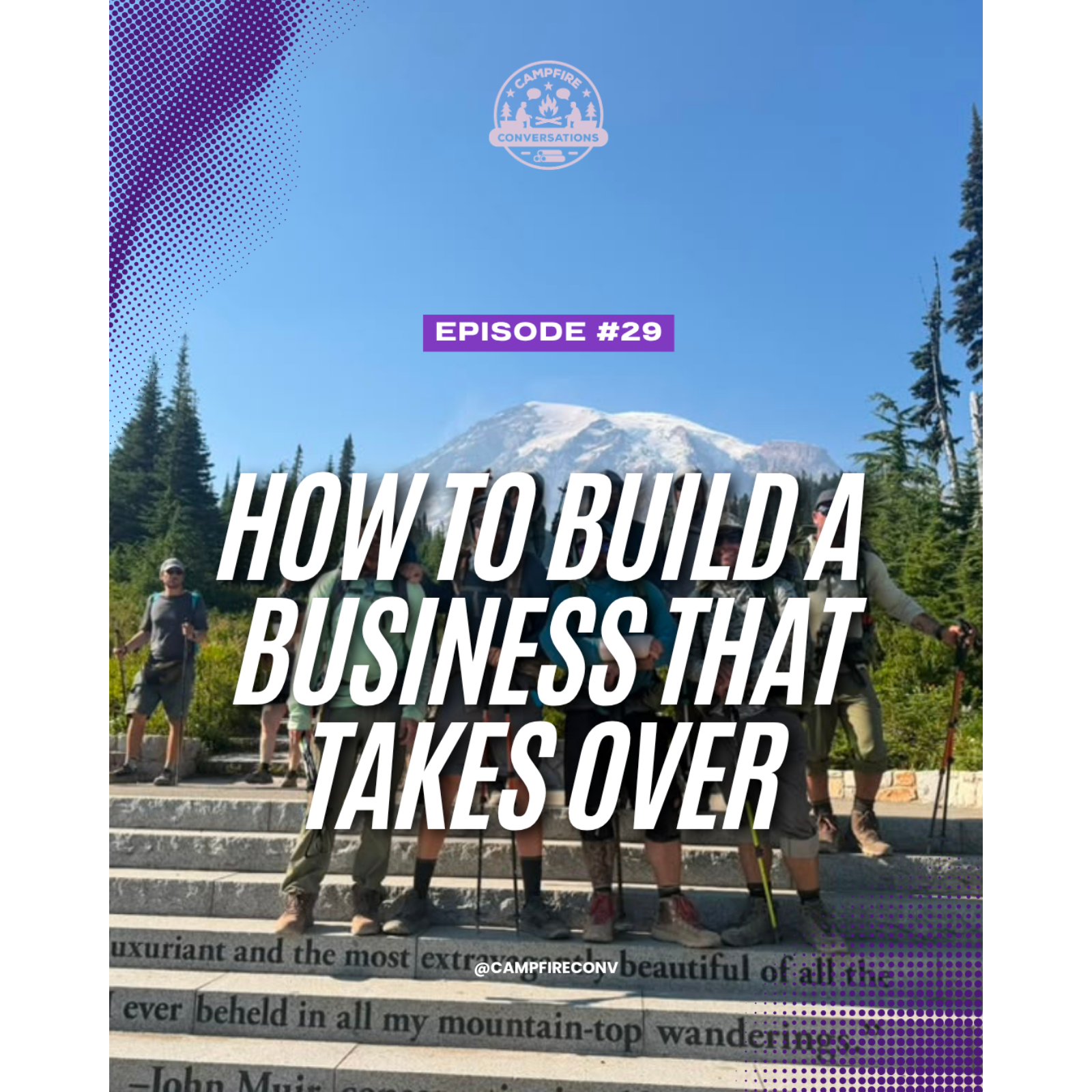 EP29: How to Build a Business That Takes Over episode artwork