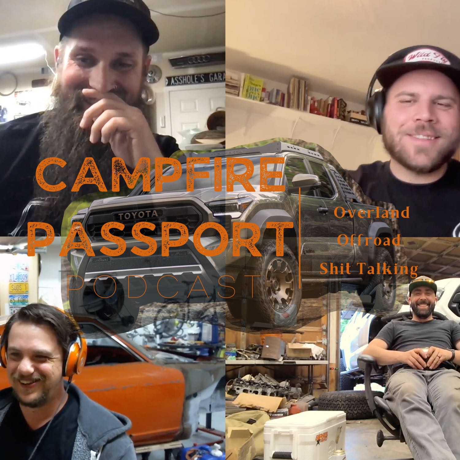 Chuck Norris Ram From The 90s, Is the New Tacoma Even Any Good? episode artwork