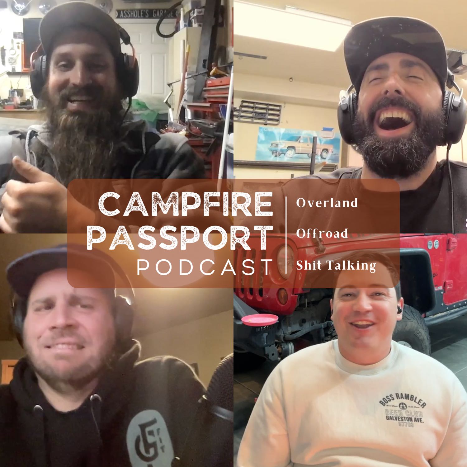 Young Dolph Lundgren, SEMA scoops, solid axle vs IFS, bad 4Runner purchases, 80 series event recap episode artwork