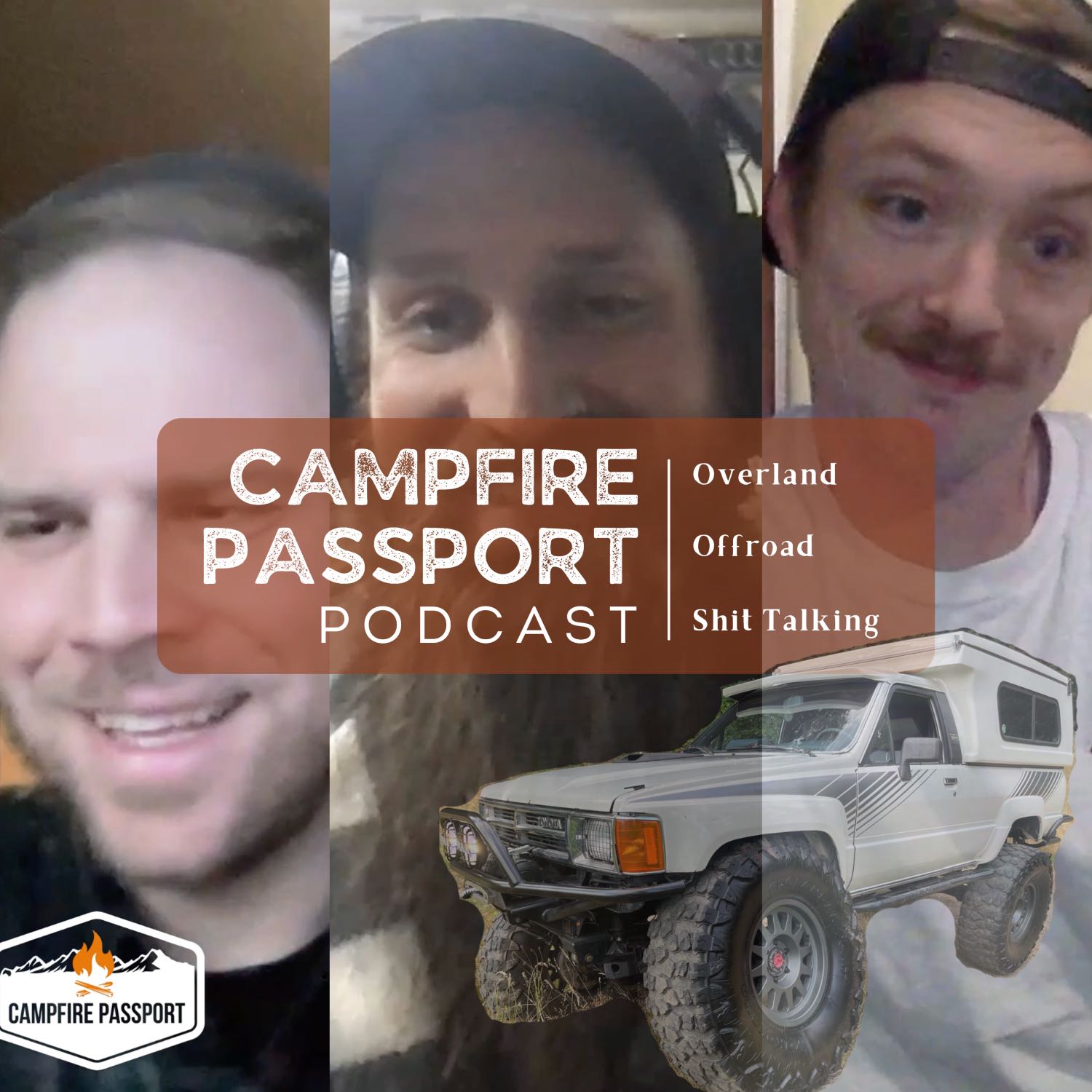 Nobody even cared, then I put those 40s on, first gen Toyota 4runner talk, flippac mods, plus relic Volkswagens! episode artwork
