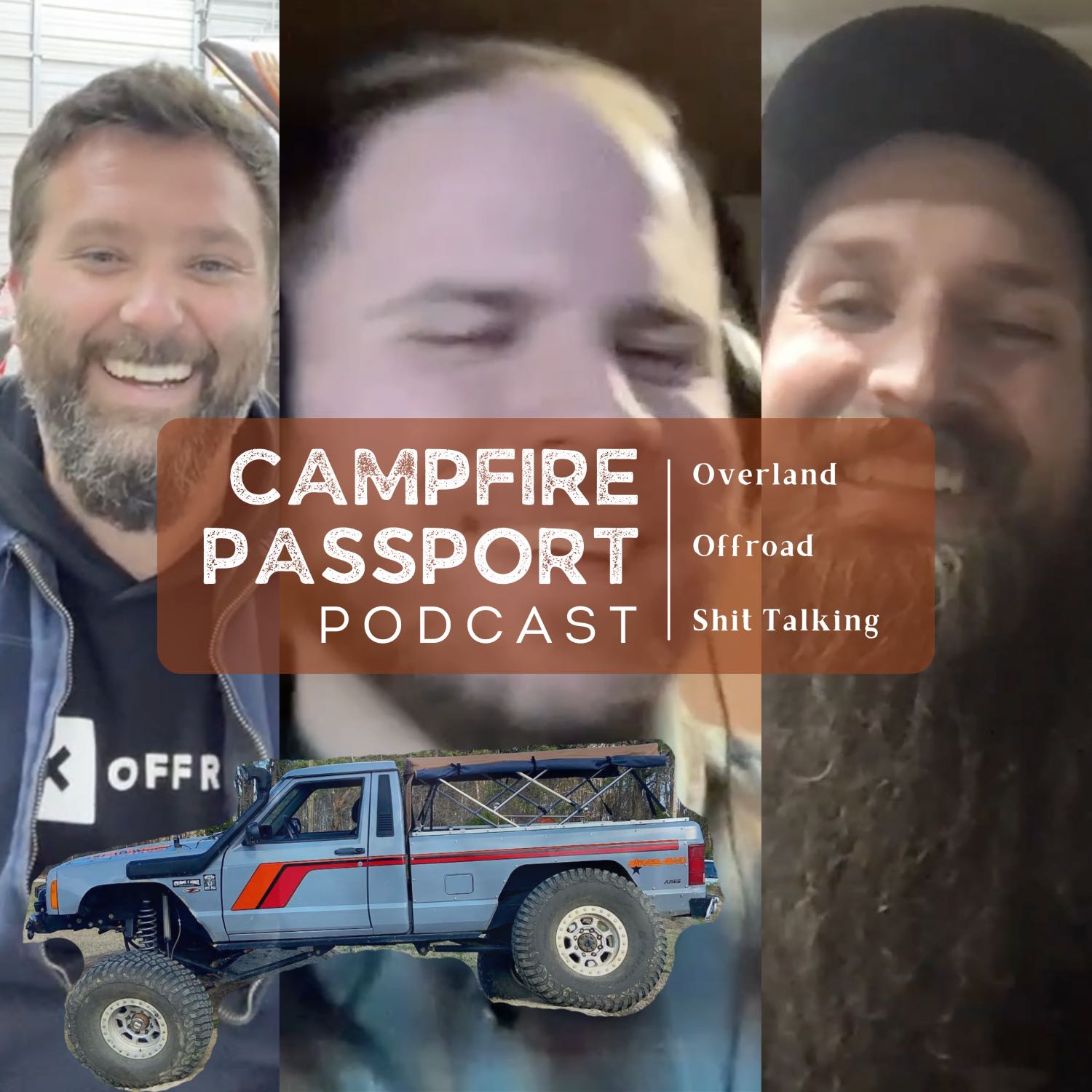 Impress People That I Probably Don't Even Like, Jeep Comanche, Cherokee, offroad, six feet under fab, 4x4, YouTube episode artwork
