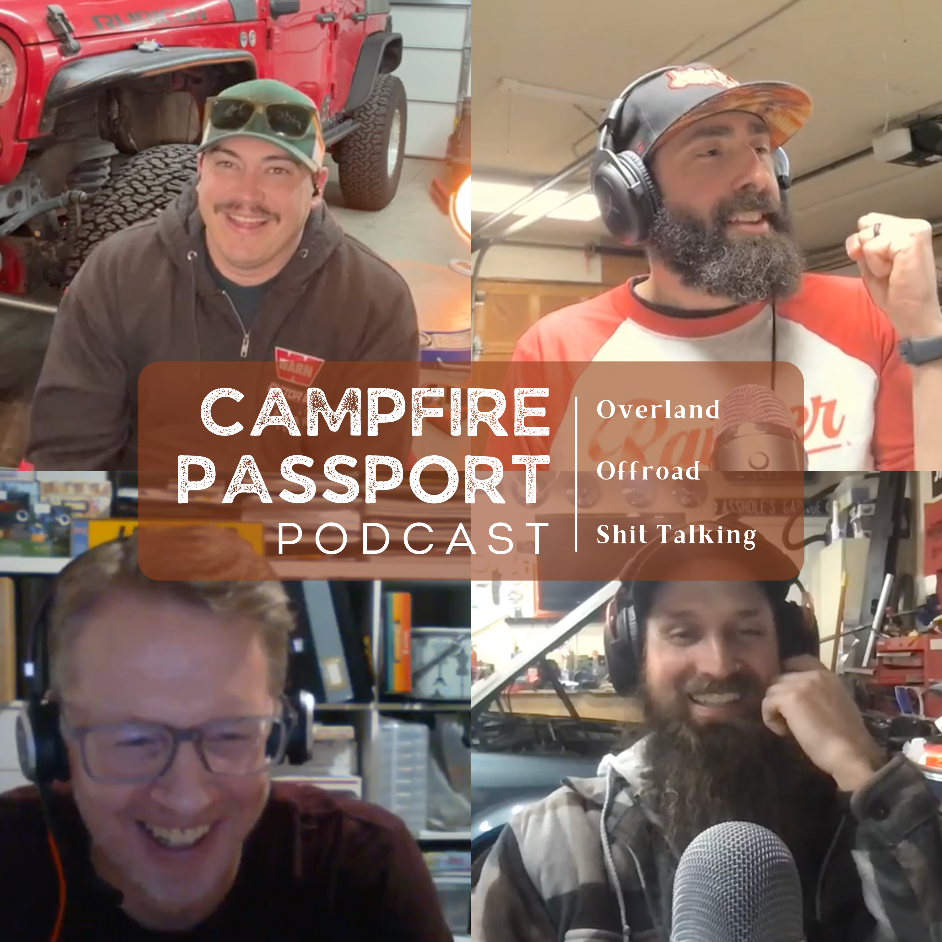 Early and Often, super cruise, Jeep Rubicon repairs, overland and offroad trip planning episode artwork