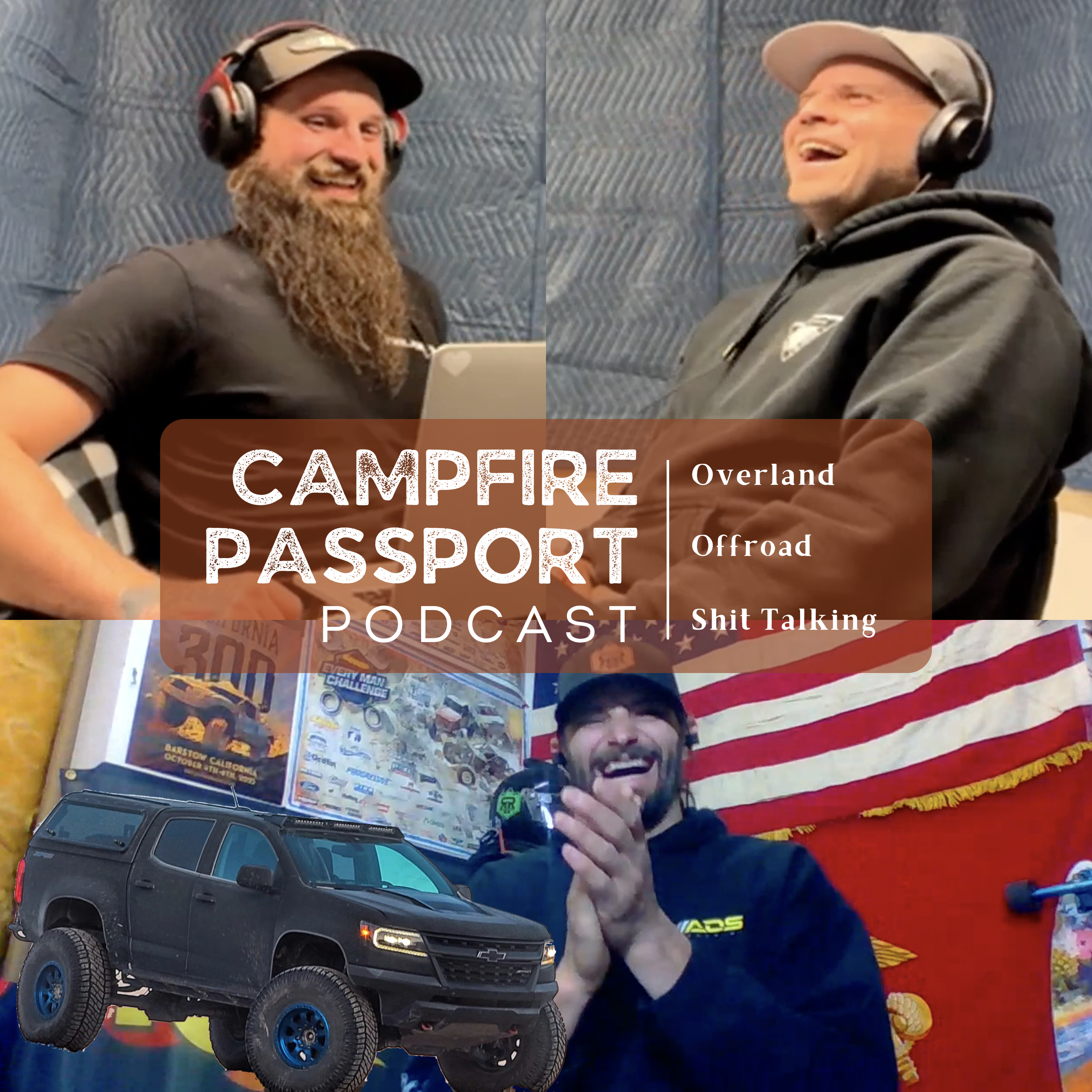 Stock Gladiators are Ugly,  @readyrig4x4  has a wild ZR2 Colorado, KOH stories, ZR2 innovation talks episode artwork