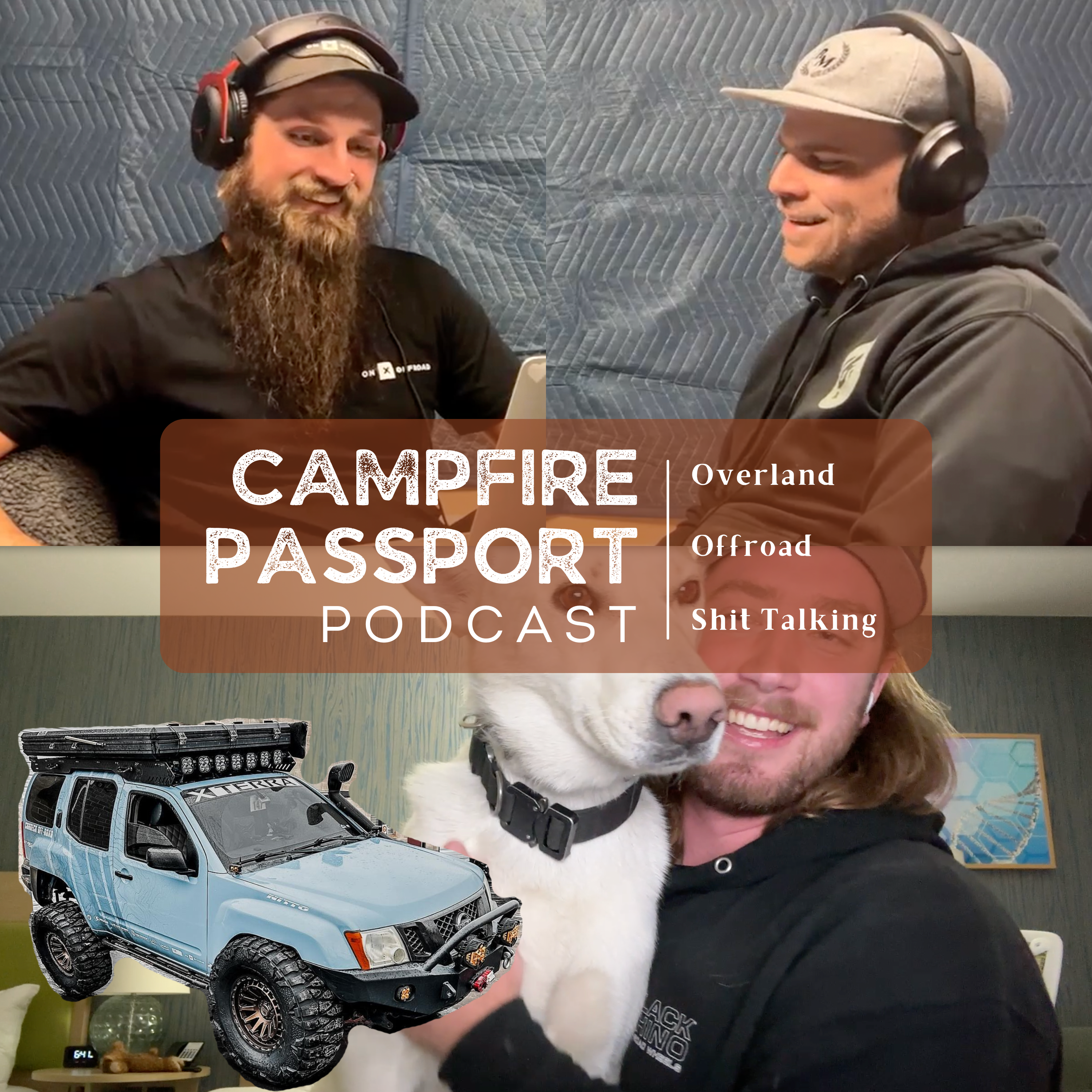 Do you have the dog!? Building a Nissan Xterra and becoming an influencer with @conheck_offroad  episode artwork