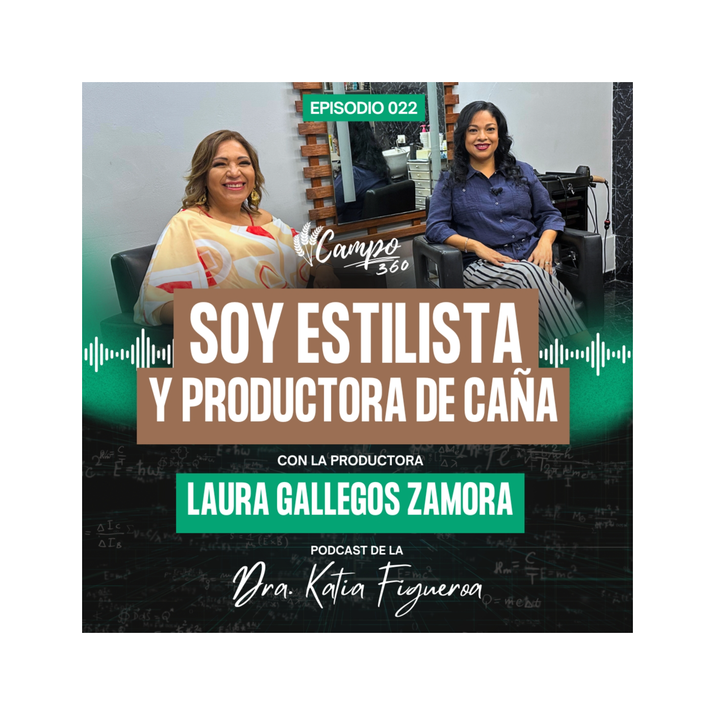 Episodio #22. Soy estilista y productora de caña episode artwork