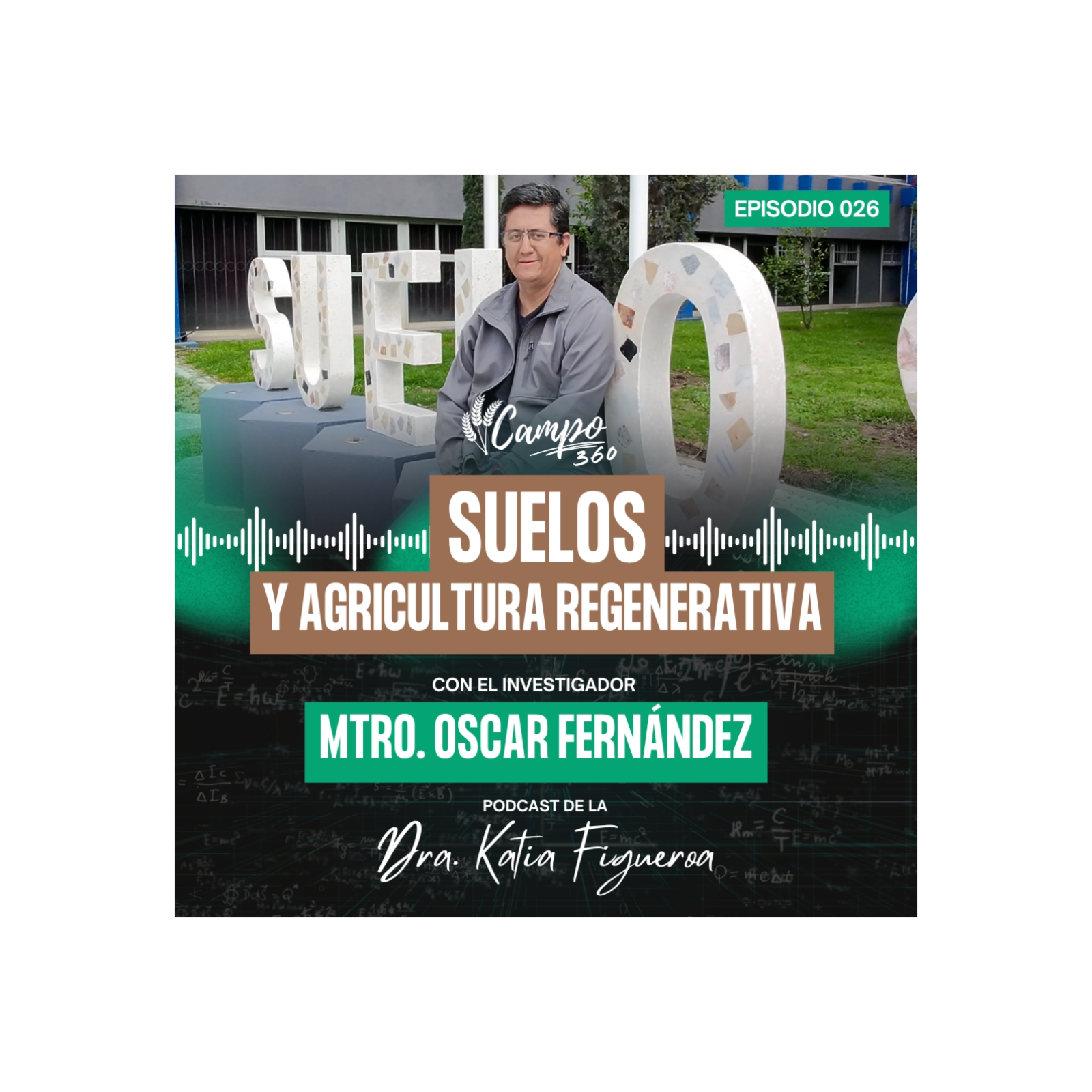 Episodio #026. Suelos y Agricultura Regenerativa episode artwork