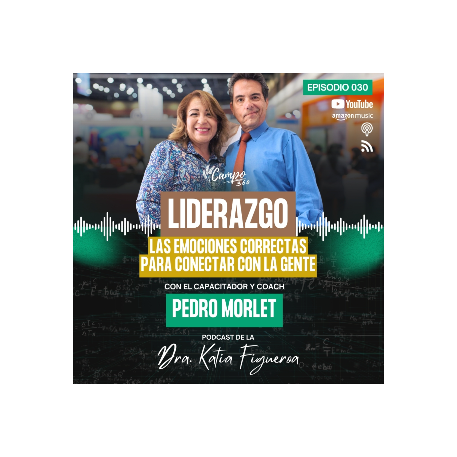 Episodio #30. Liderazgo: las emociones correctas para conectar con la gente episode artwork