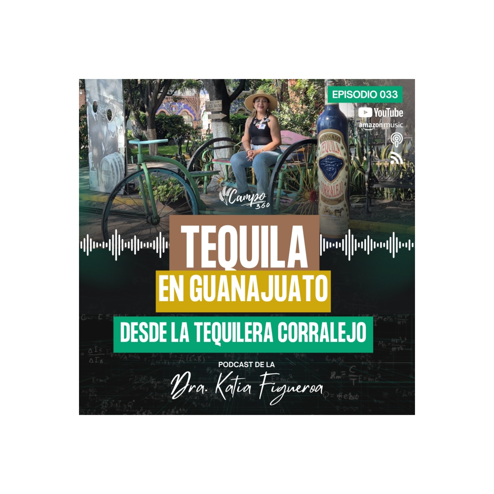 Episodio #033 Tequila en Guanajuato, desde Tequilera Corralejo episode artwork