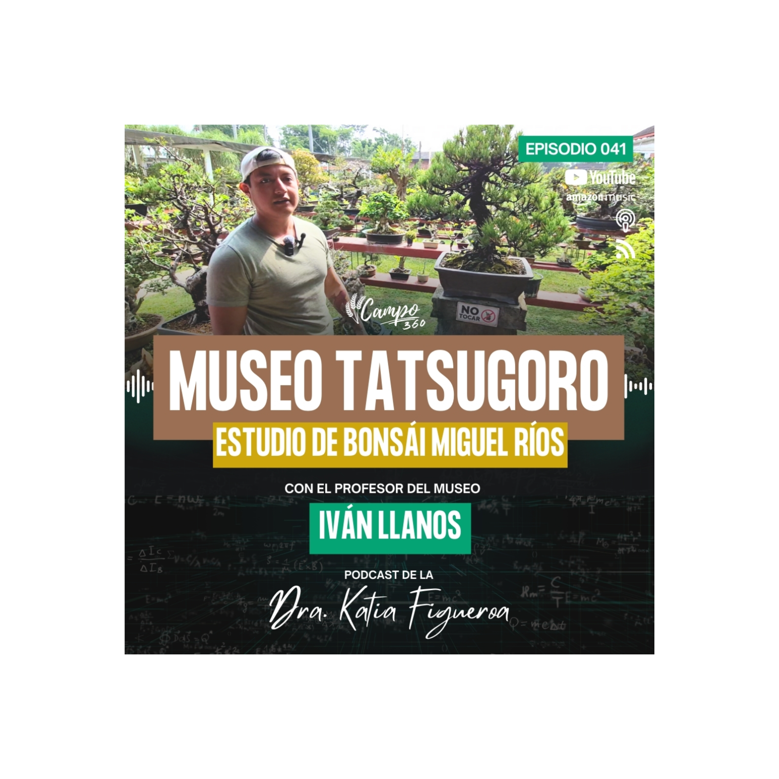 Episodio #041. Museo Tatsugoro: cultivar el tiempo episode artwork