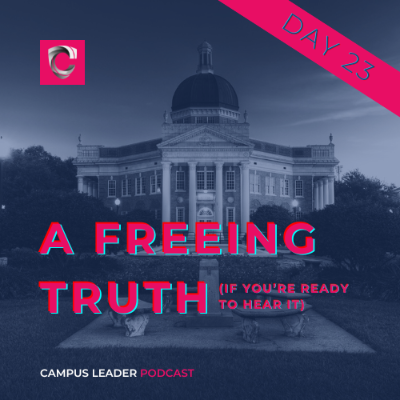 A Freeing Truth (If You're Ready to Hear It)