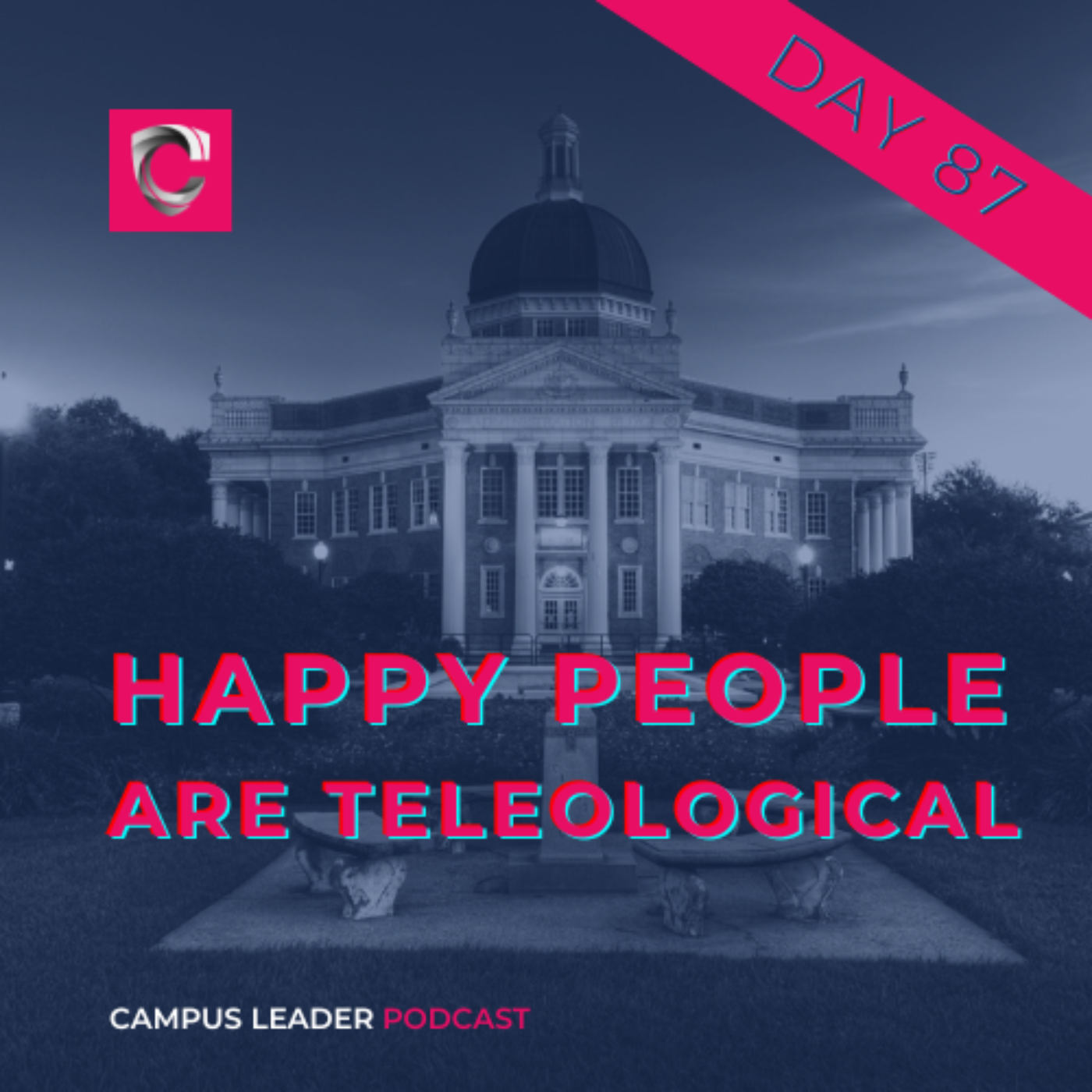 Happy People are Teleological